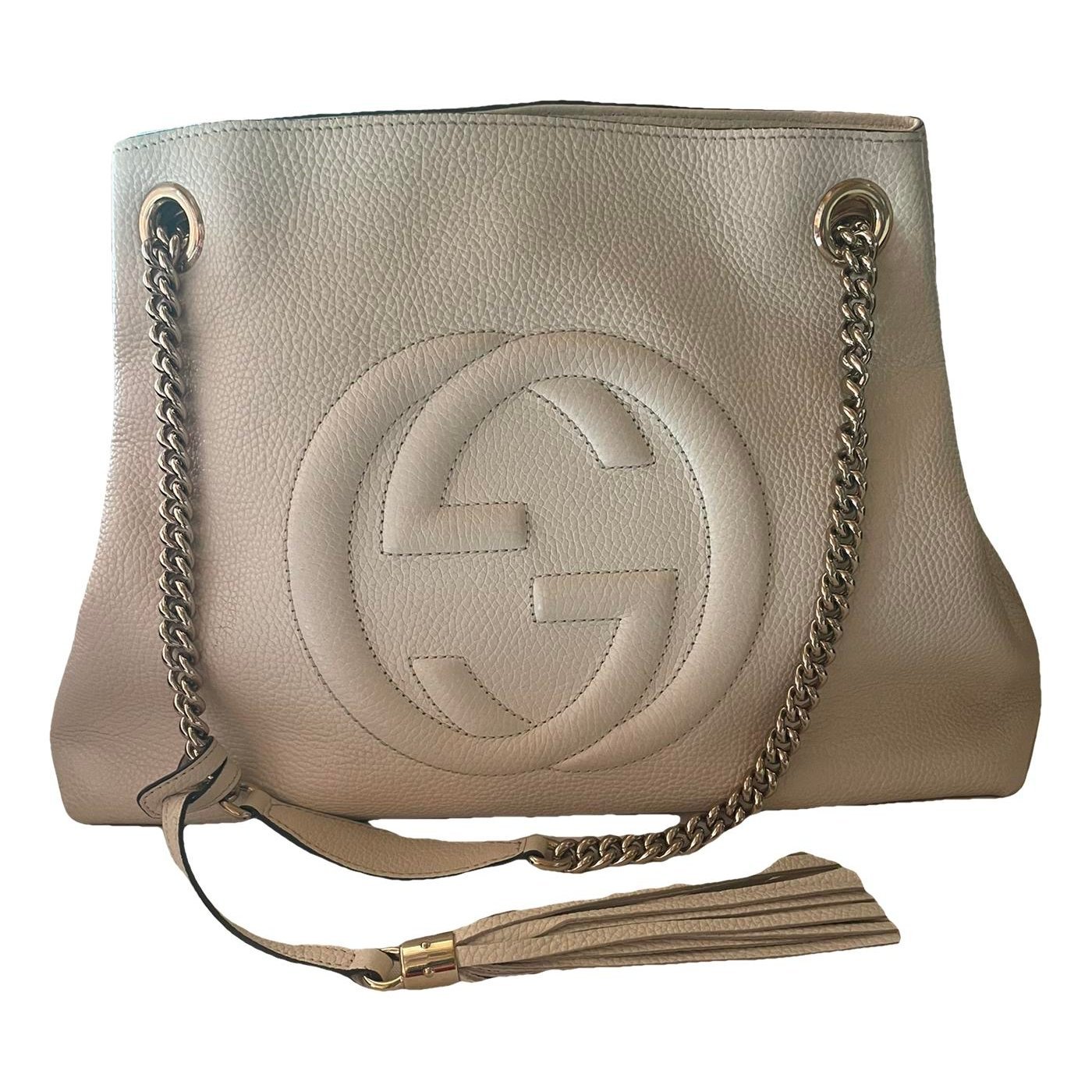 Soho leather tote