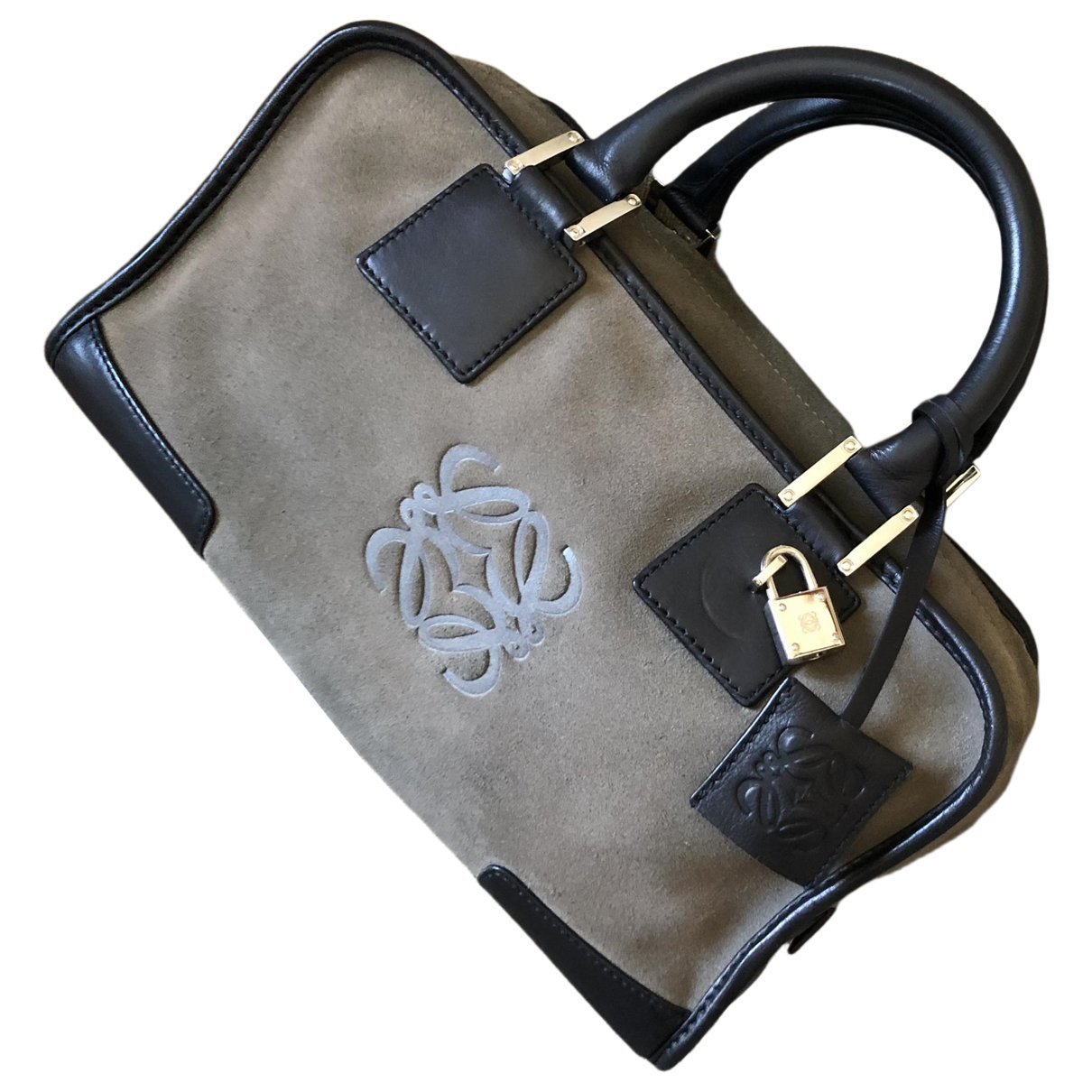 Amazona leather handbag