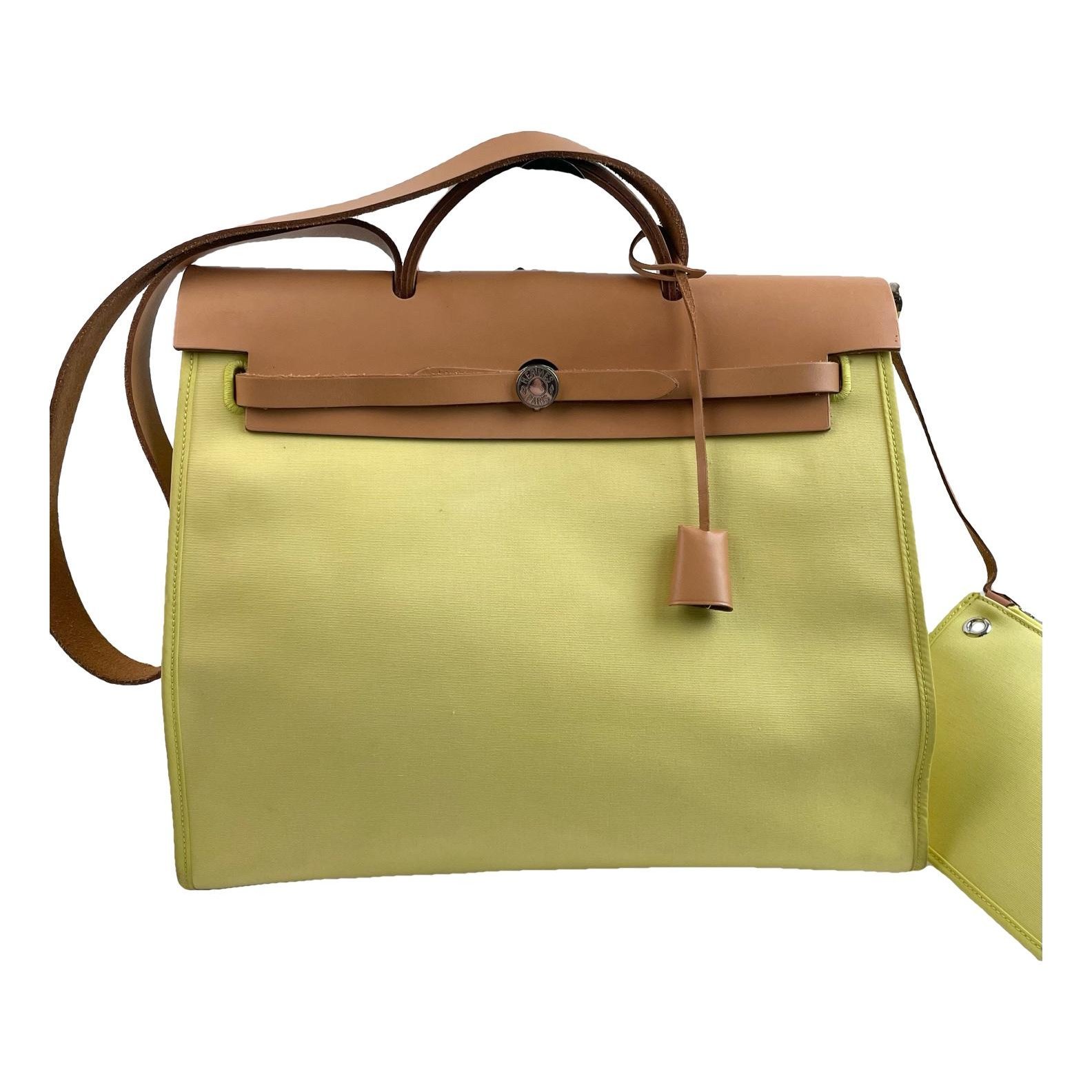 Hermes Herbag Handbag 2368