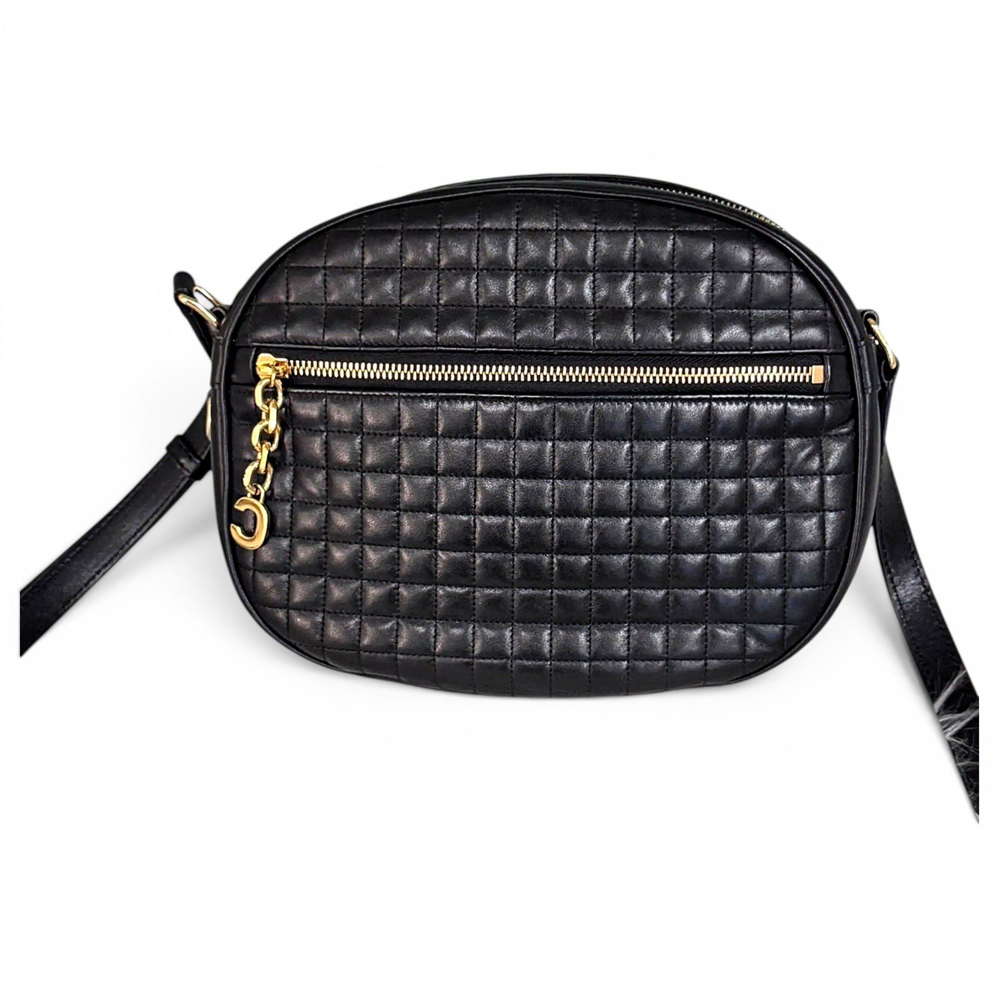Celine Charm leather crossbody bag