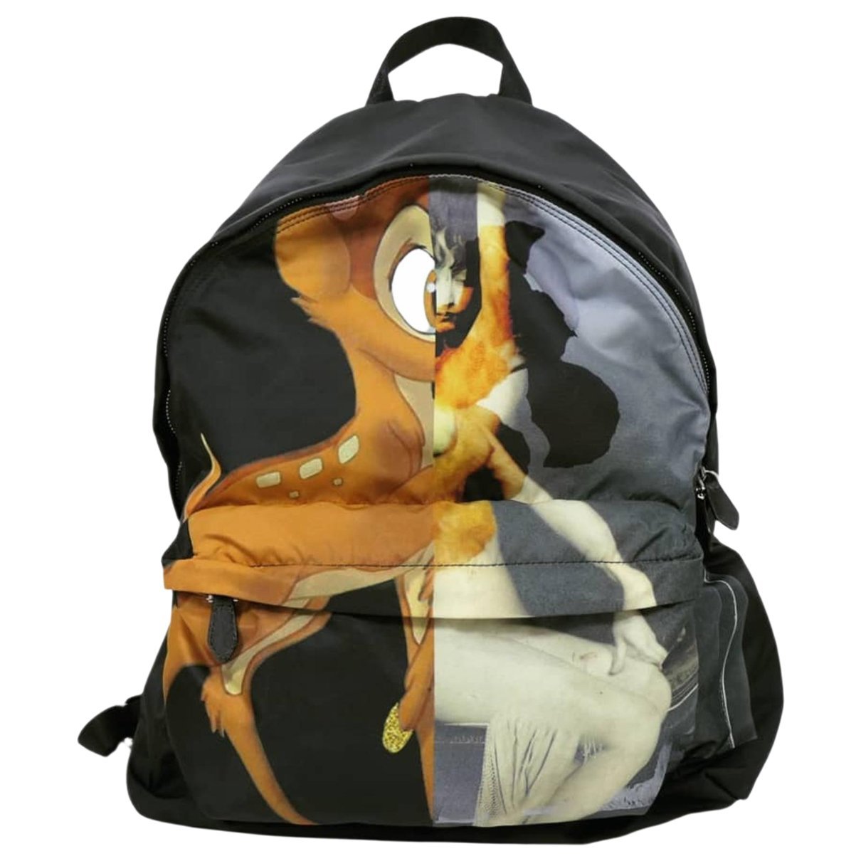 Cloth backpack