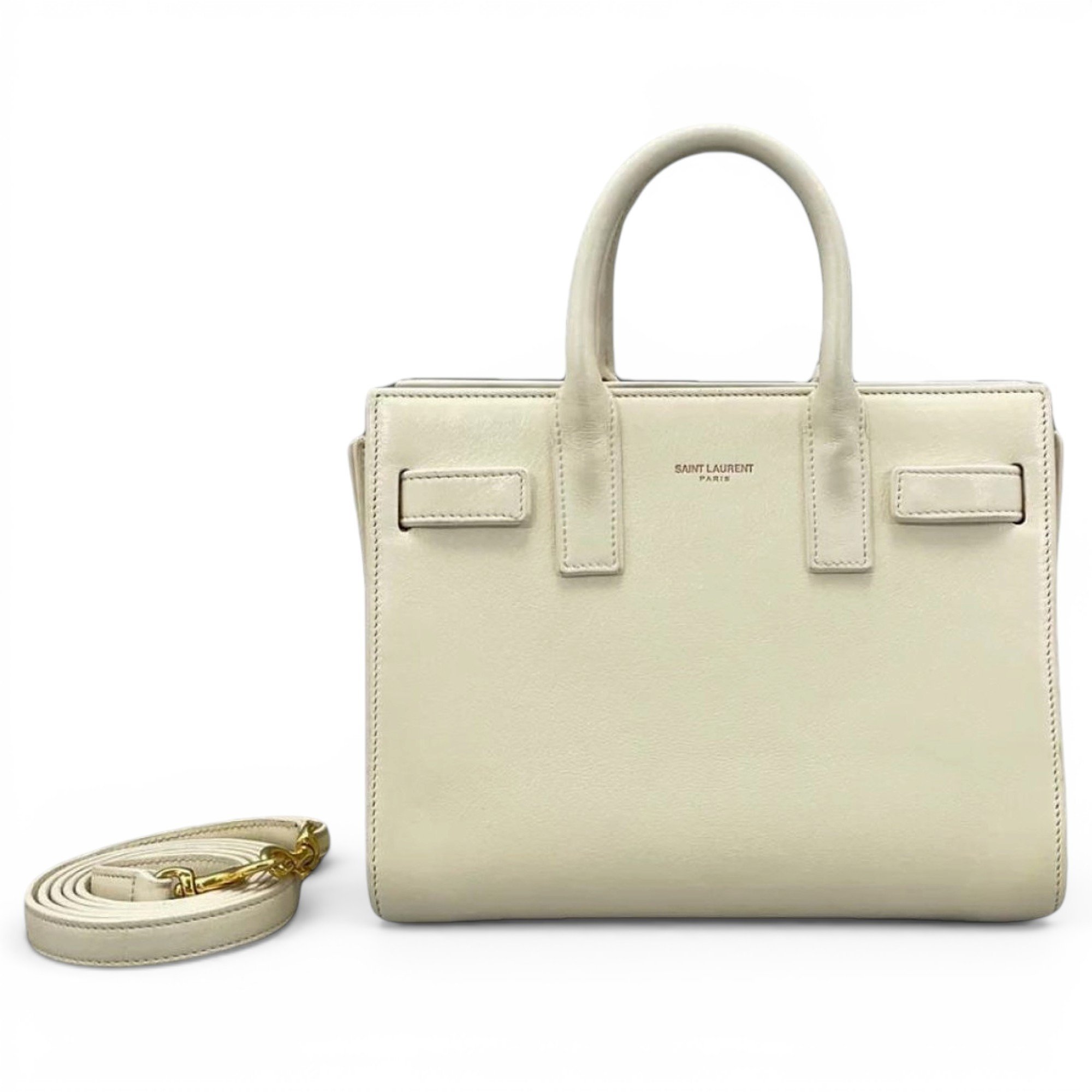 Sac de Jour leather tote