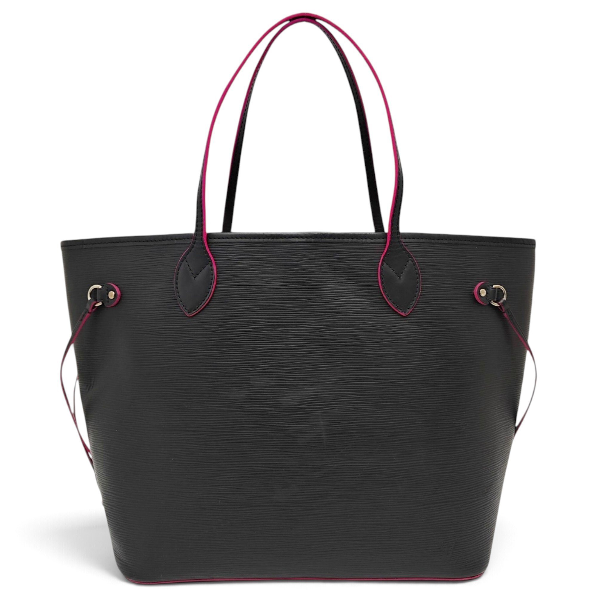 Neverfull leather handbag