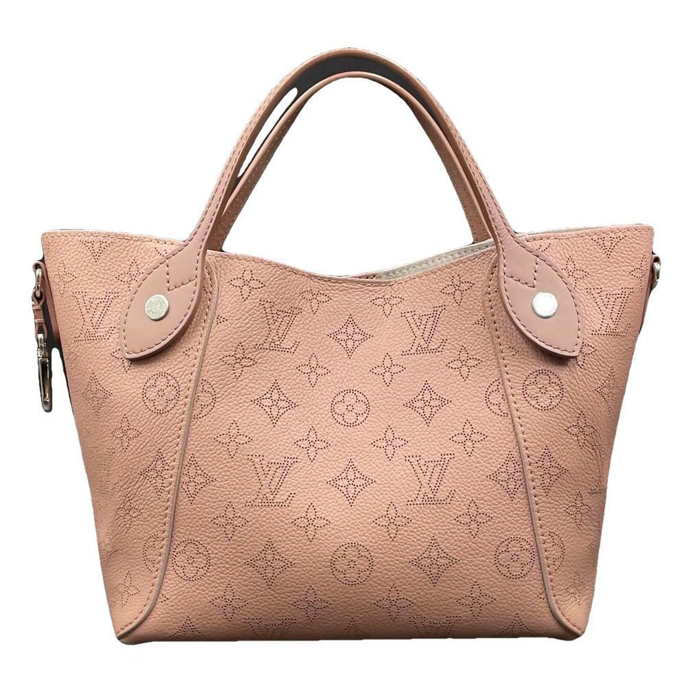Hina leather handbag