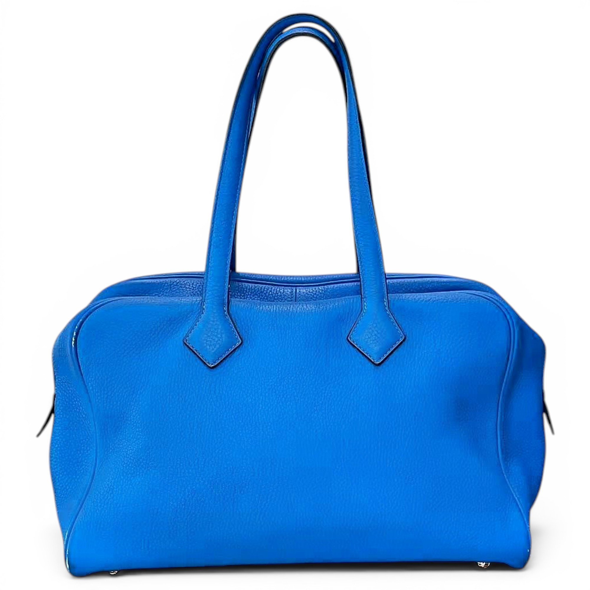 Victoria leather handbag