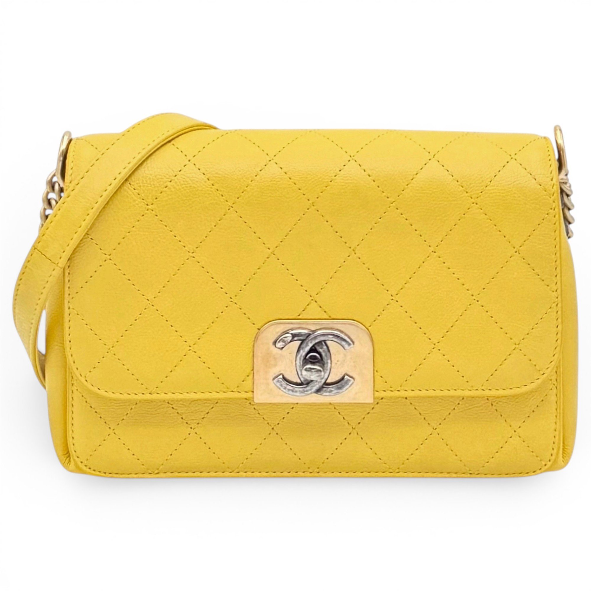 Pony-style calfskin handbag