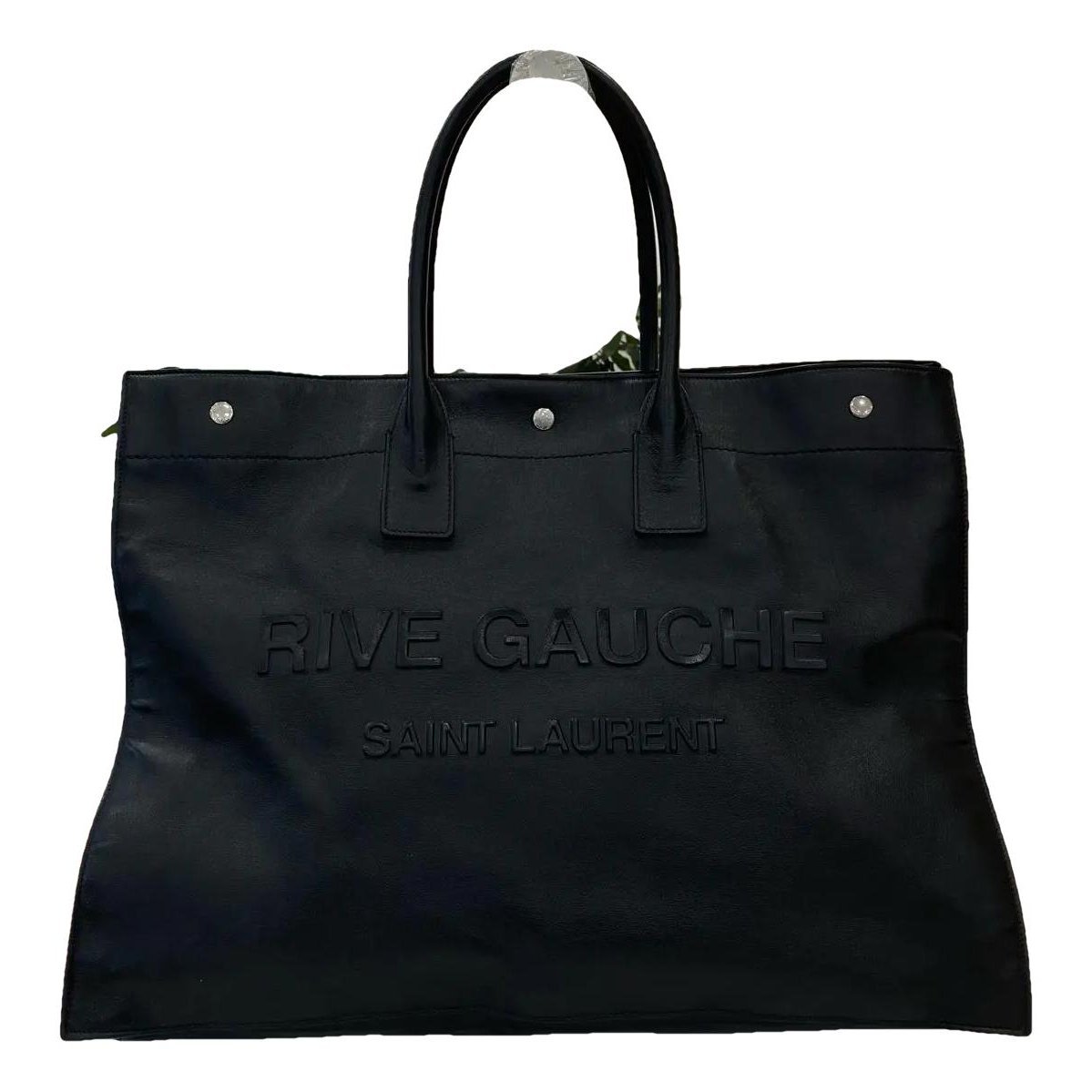 Rive Gauche leather handbag
