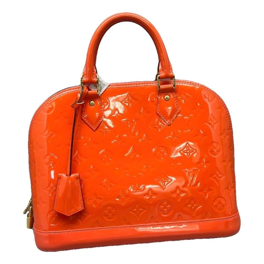Alma leather handbag