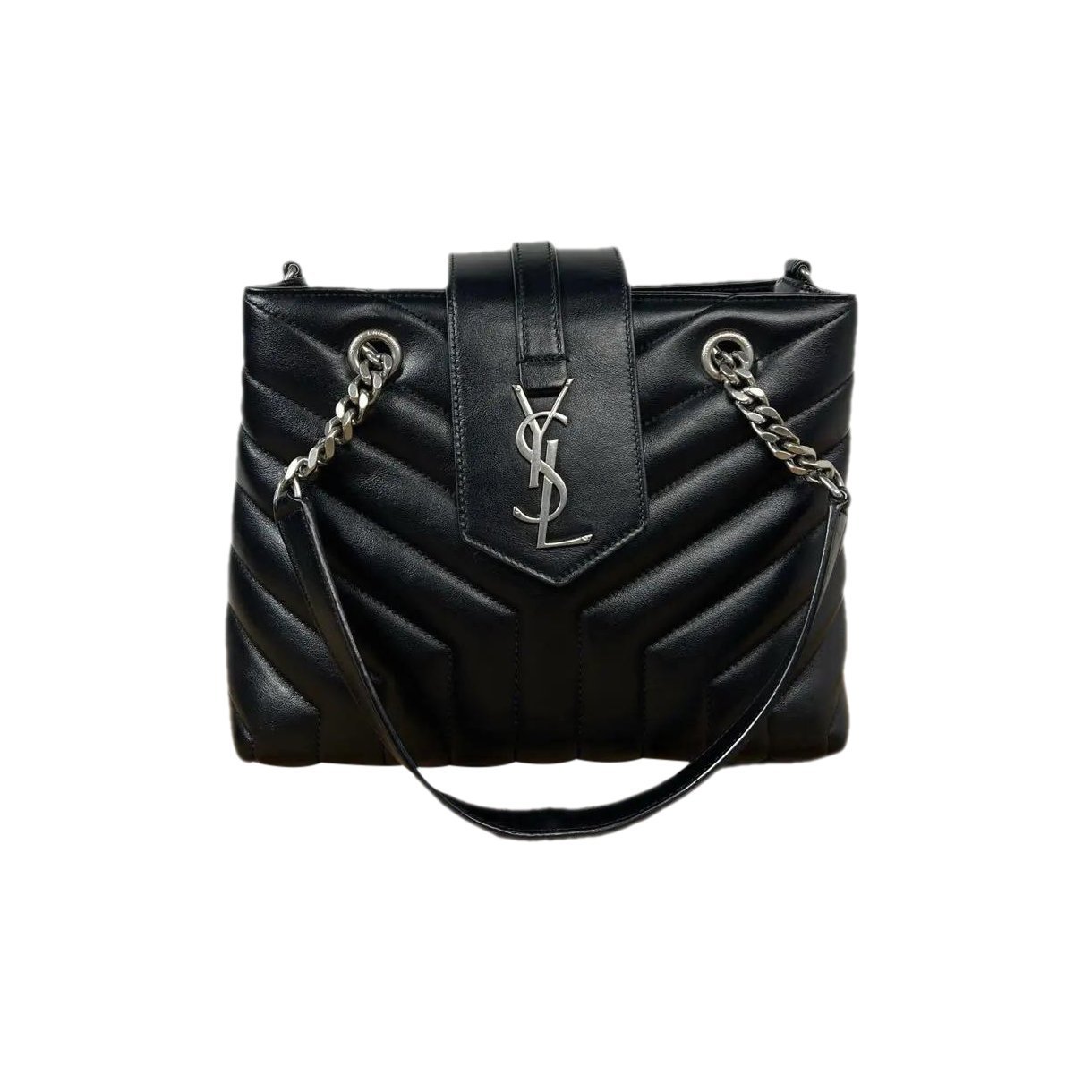Saint Laurent Loulou Shopping leather handbag