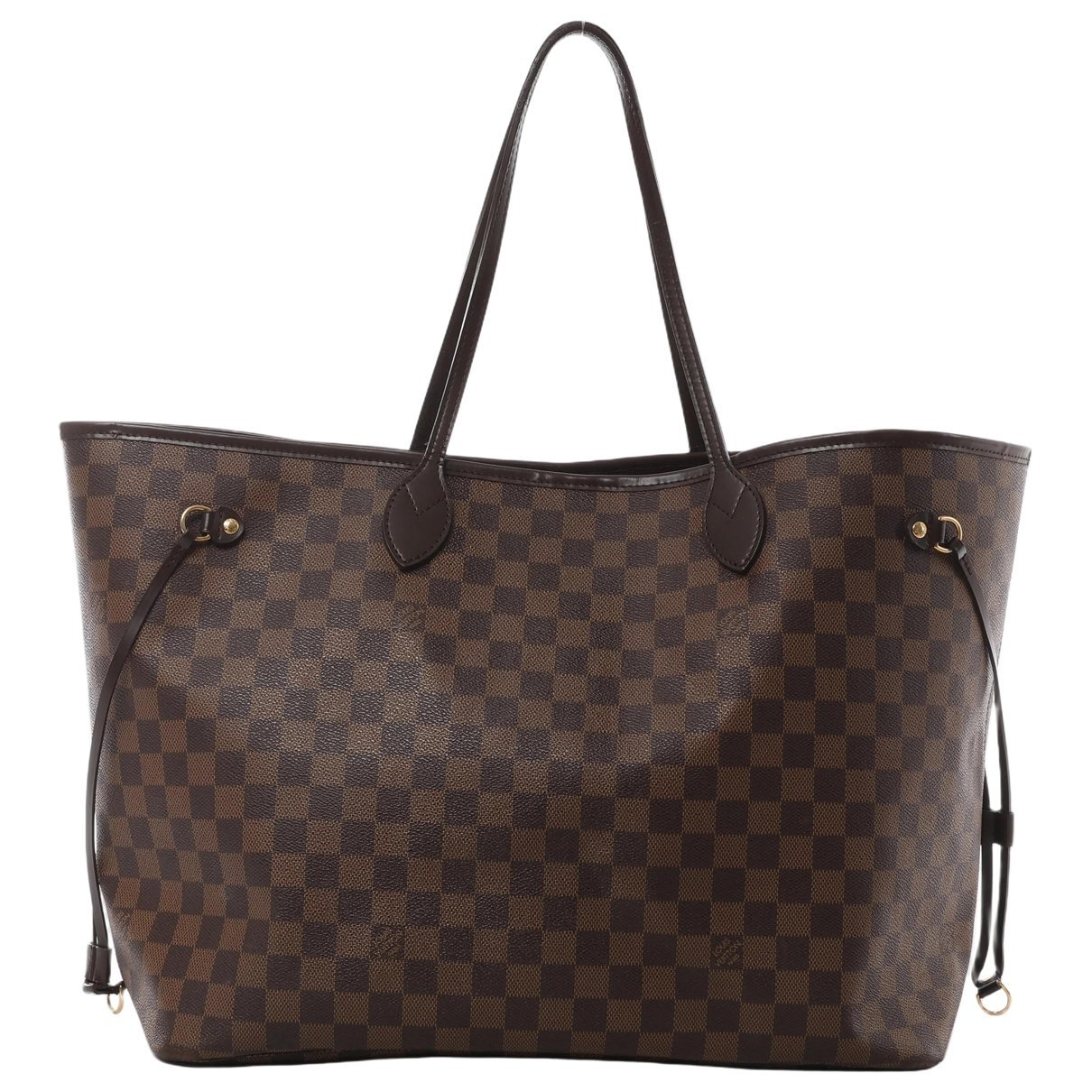 Neverfull leather handbag