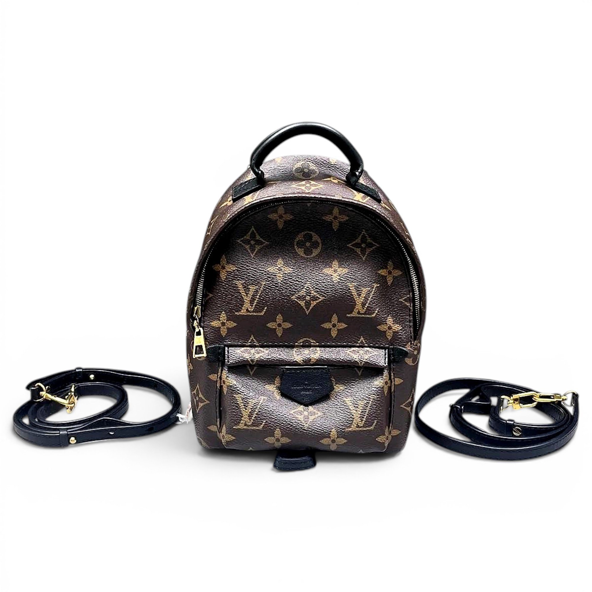 Leather mini bag