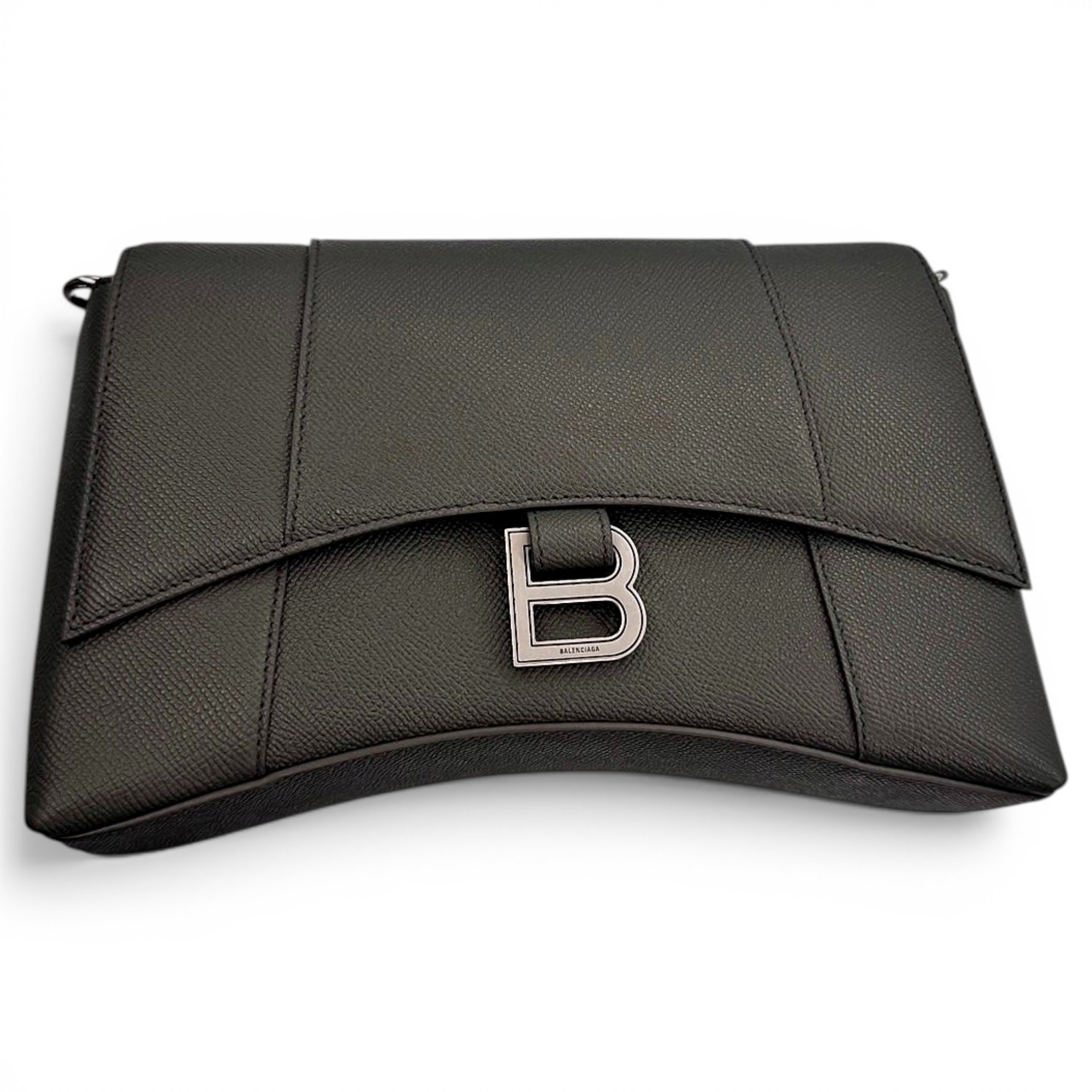 Downtown leather crossbody bag