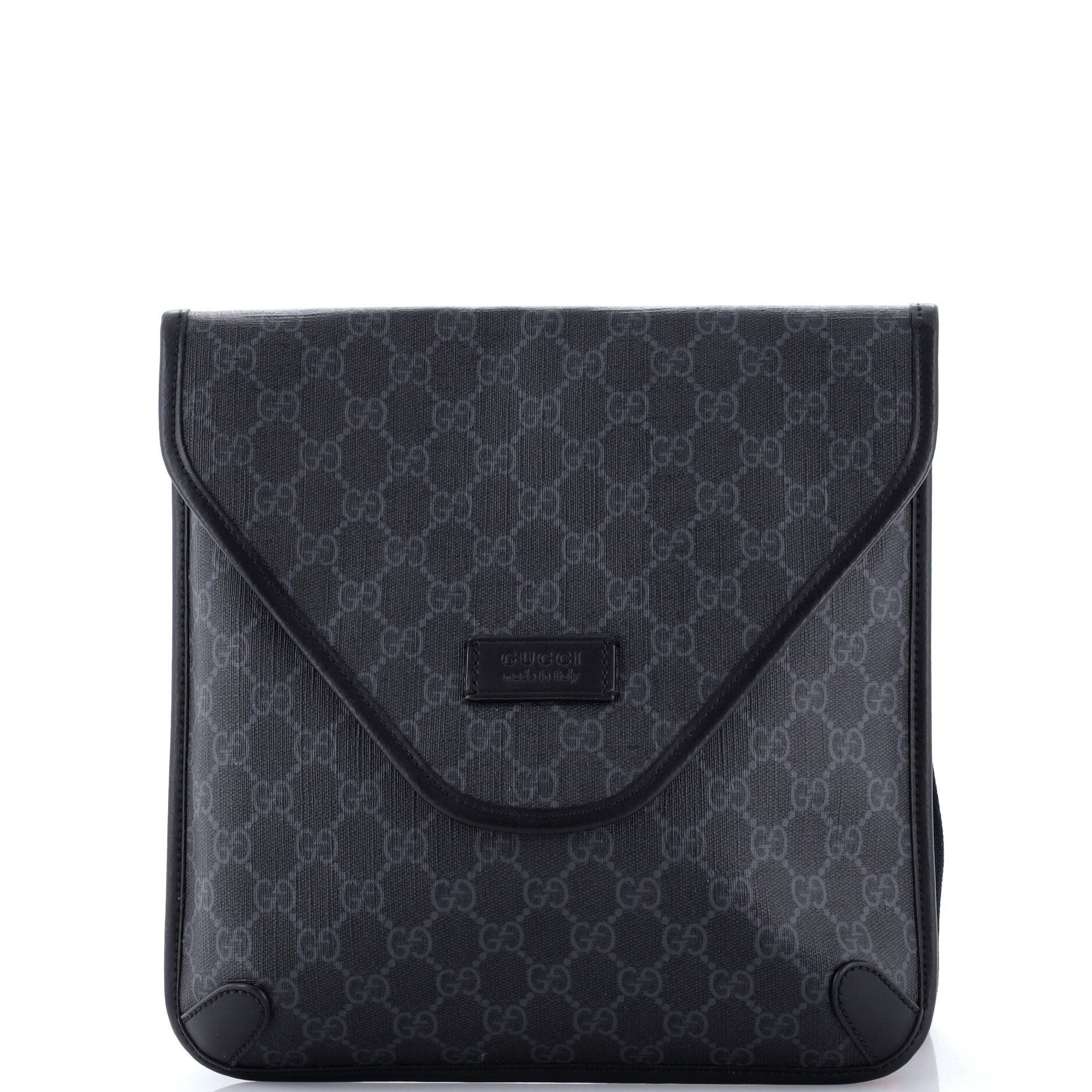 Envelope Web Messenger GG Coated Canvas Medium
