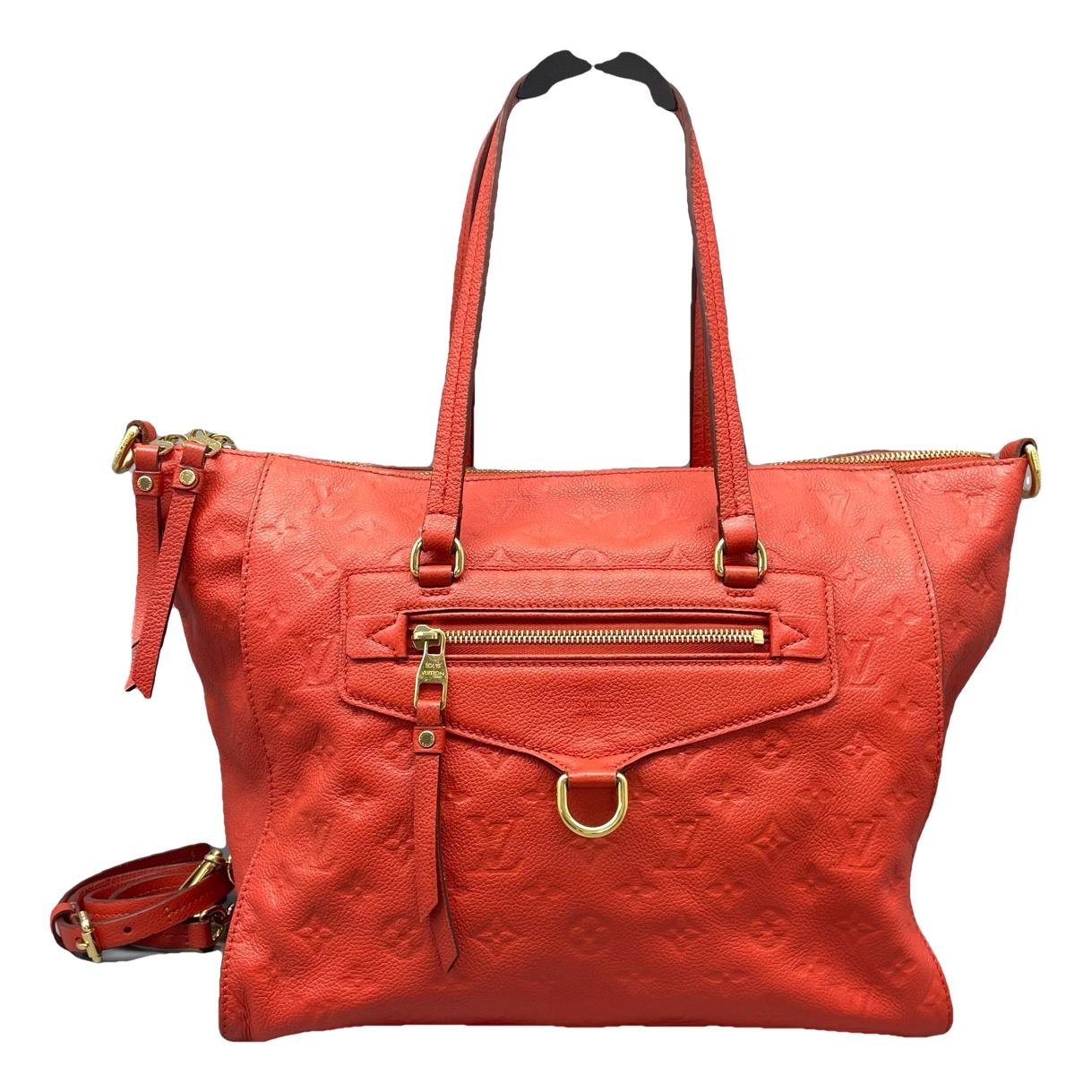 Bastille leather handbag
