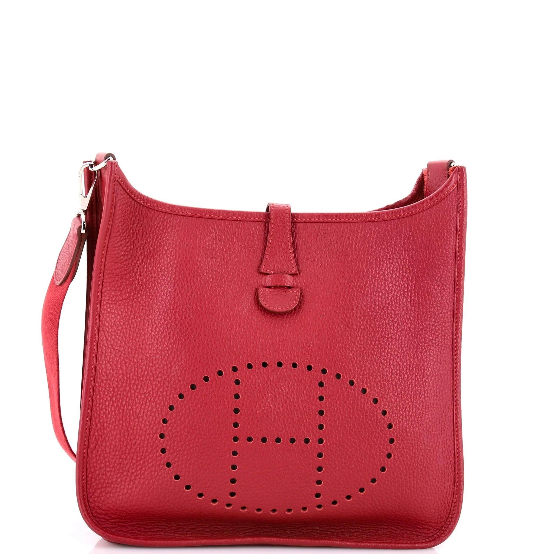 Evelyne leather crossbody bag