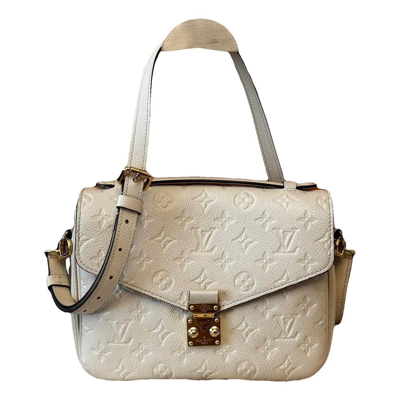 Metis leather crossbody bag