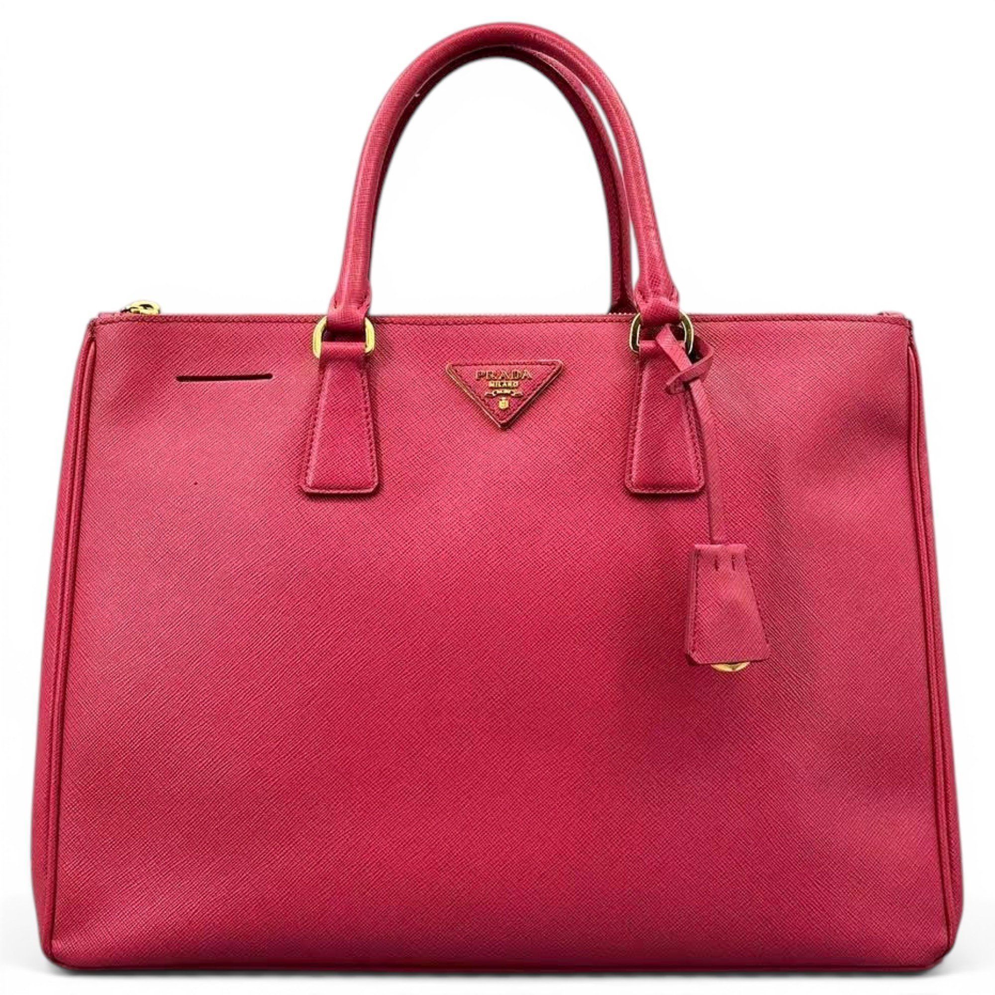Galleria leather handbag