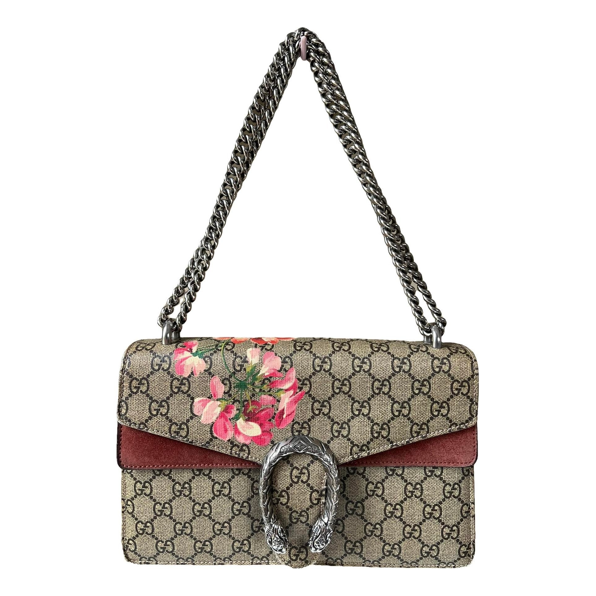 Dionysus leather handbag