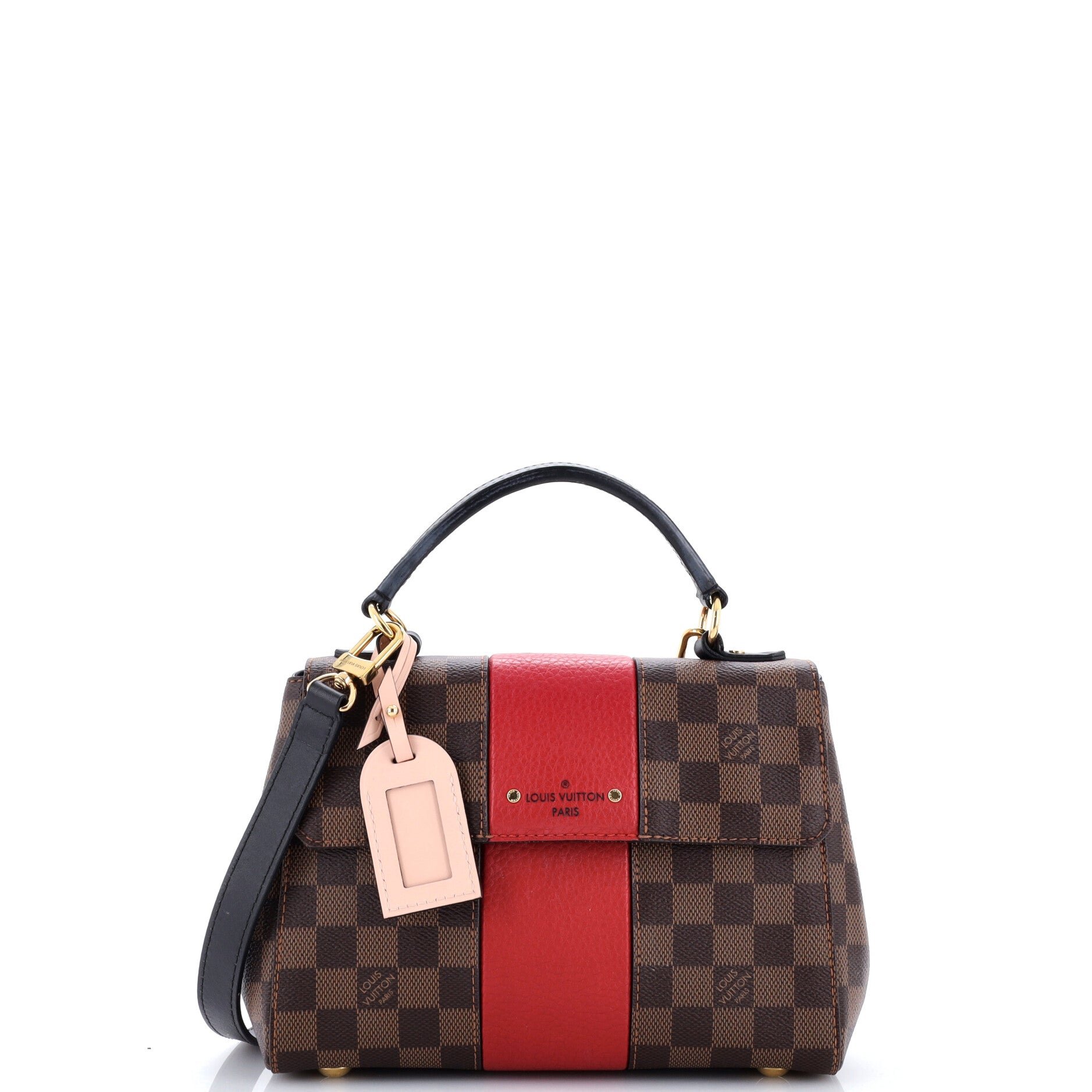 Bond Street Handbag Damier with Leather BB
