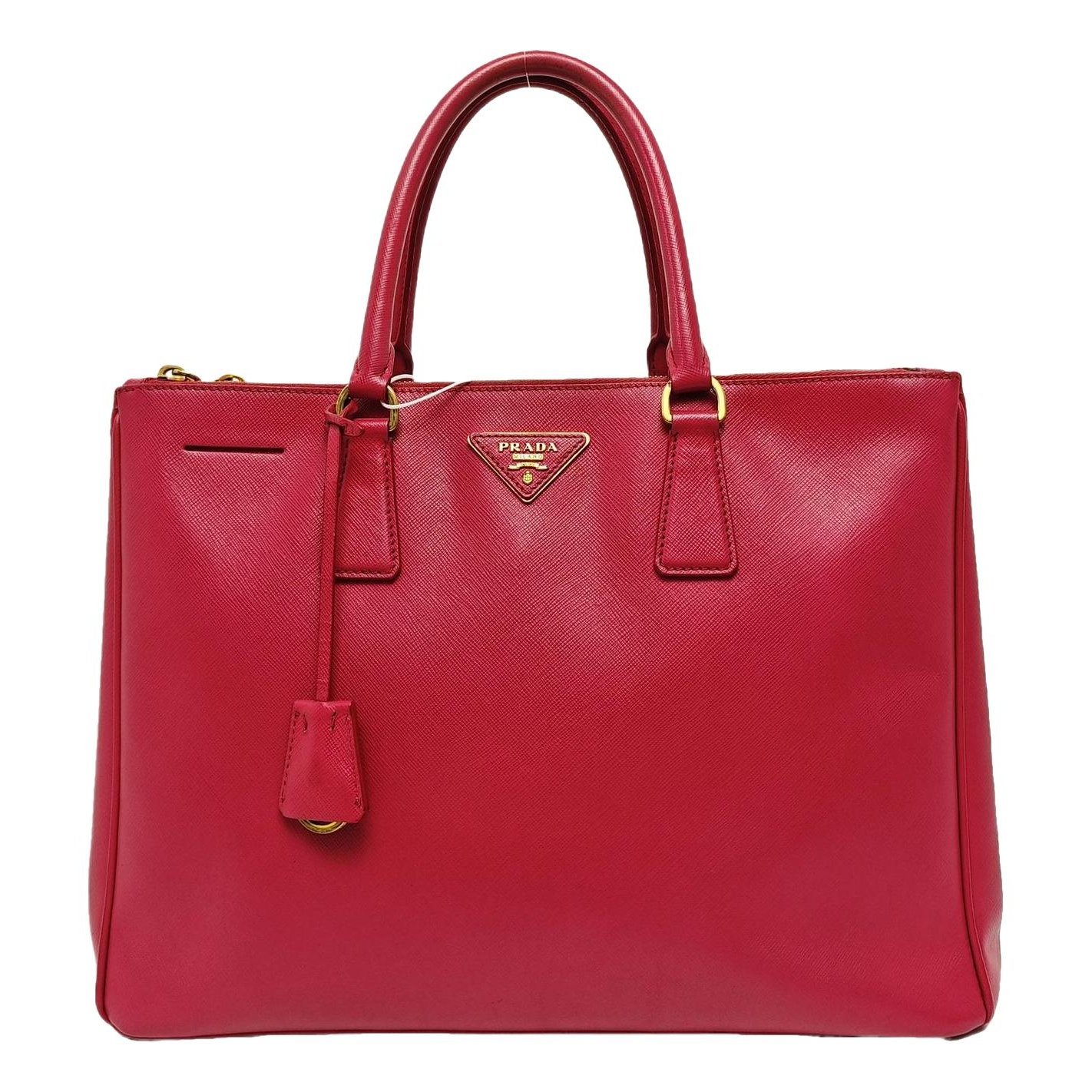 Galleria leather handbag