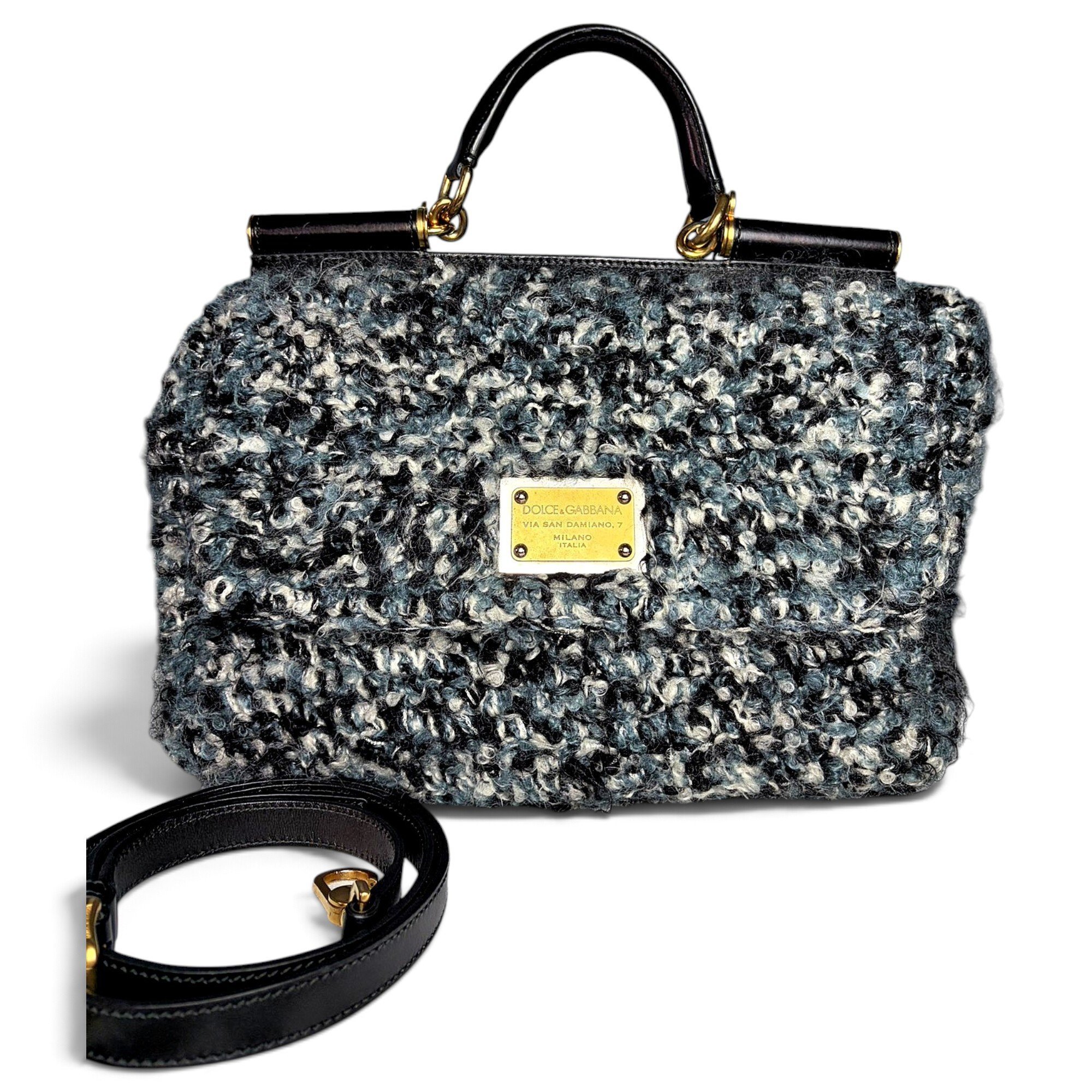 Sicily leather crossbody bag