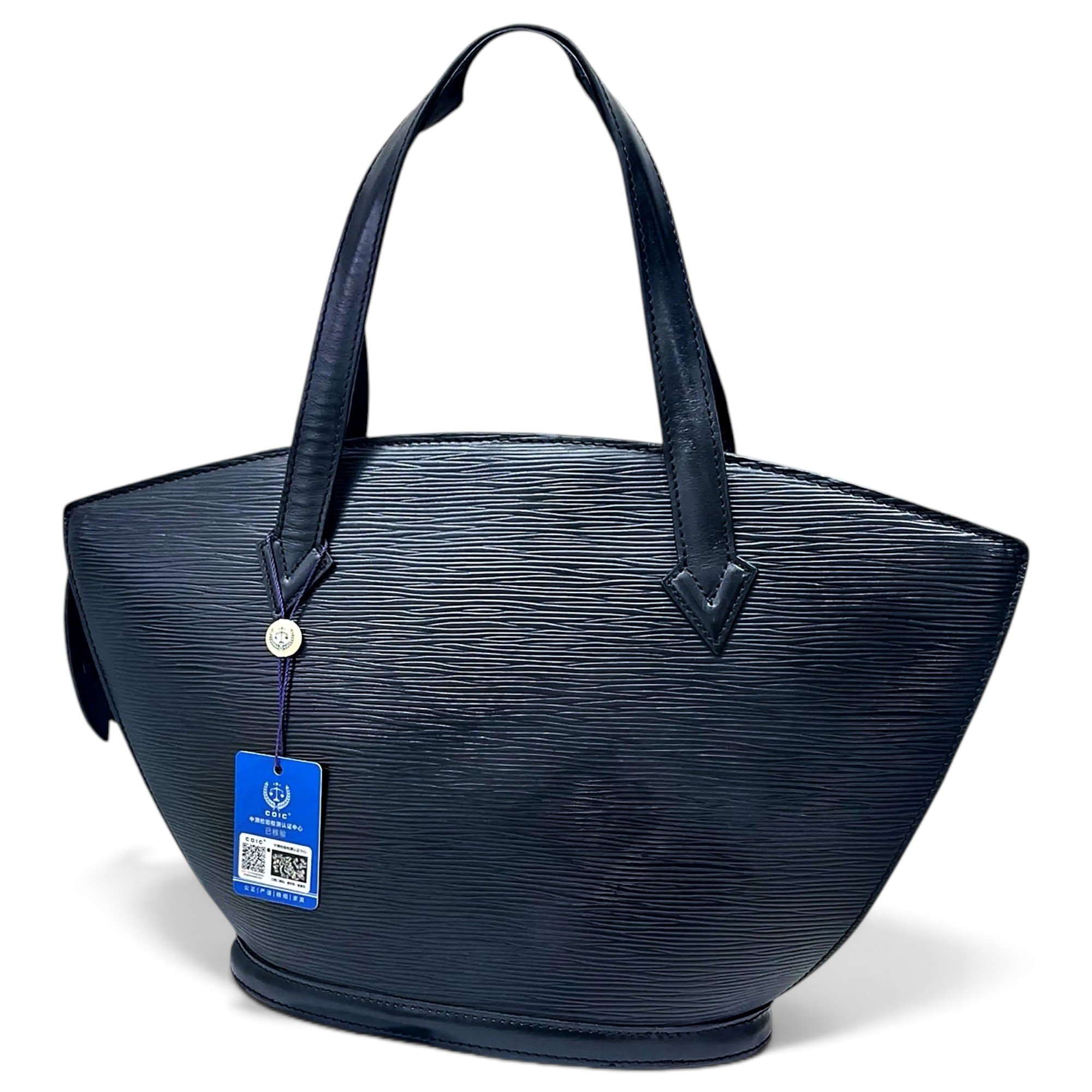 Saint Jacques leather handbag