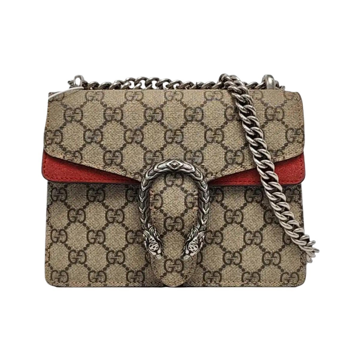 Dionysus leather handbag