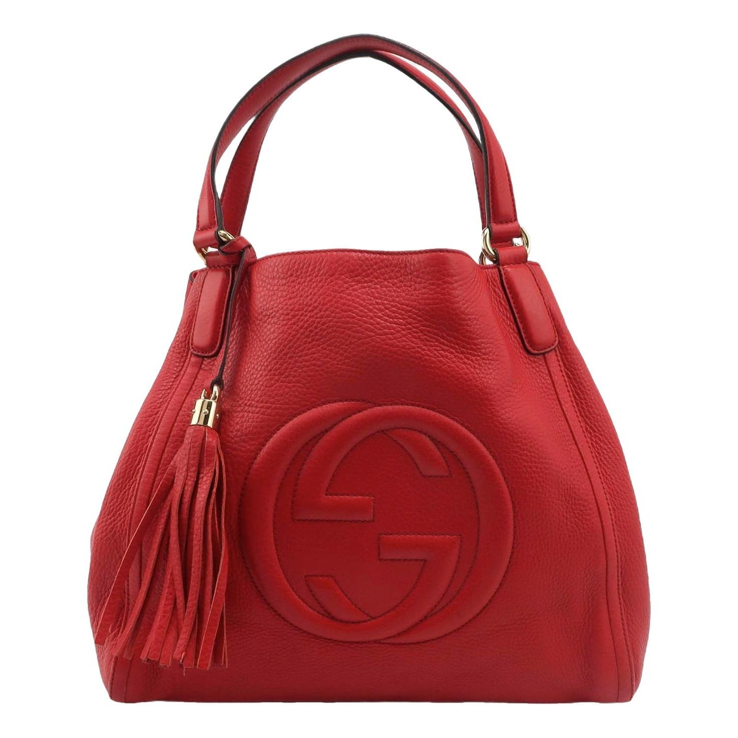 Soho leather tote