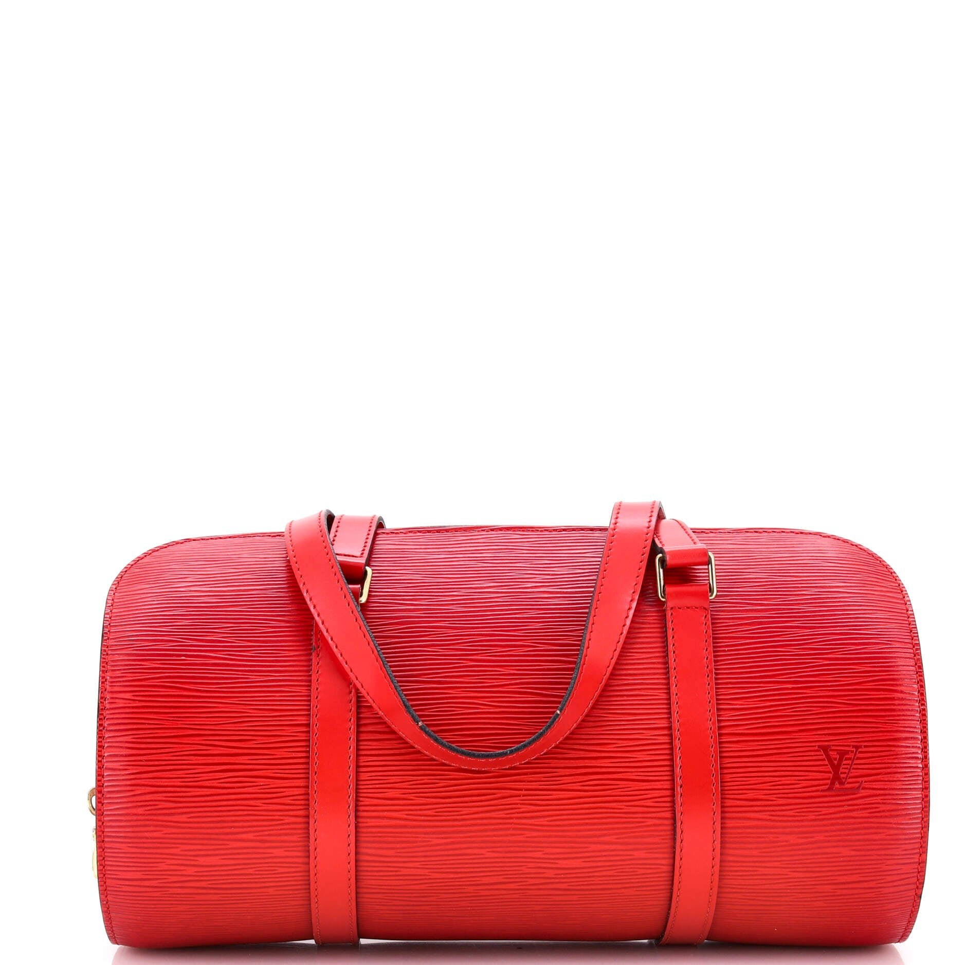 Soufflot Handbag Epi Leather