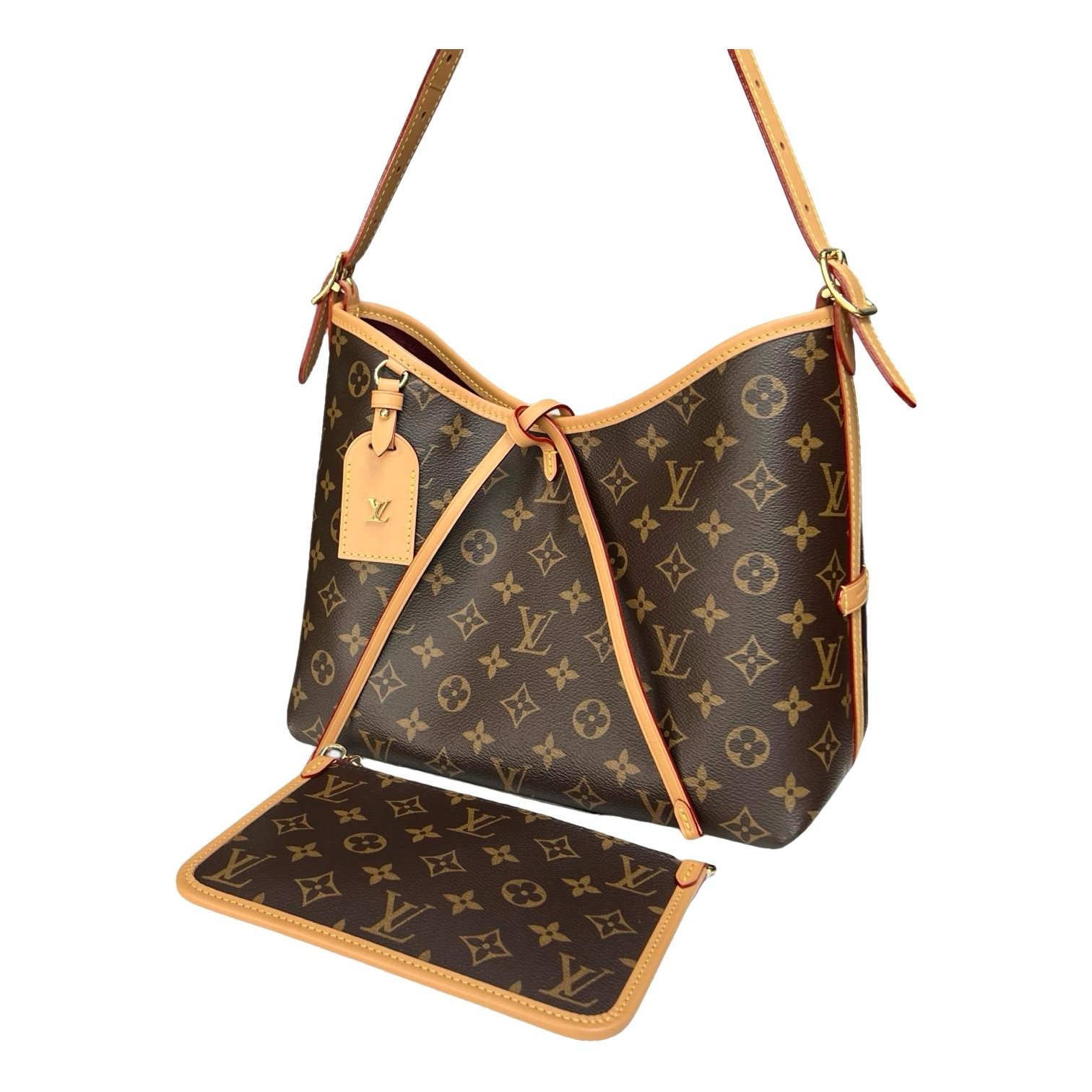 Carry All leather handbag