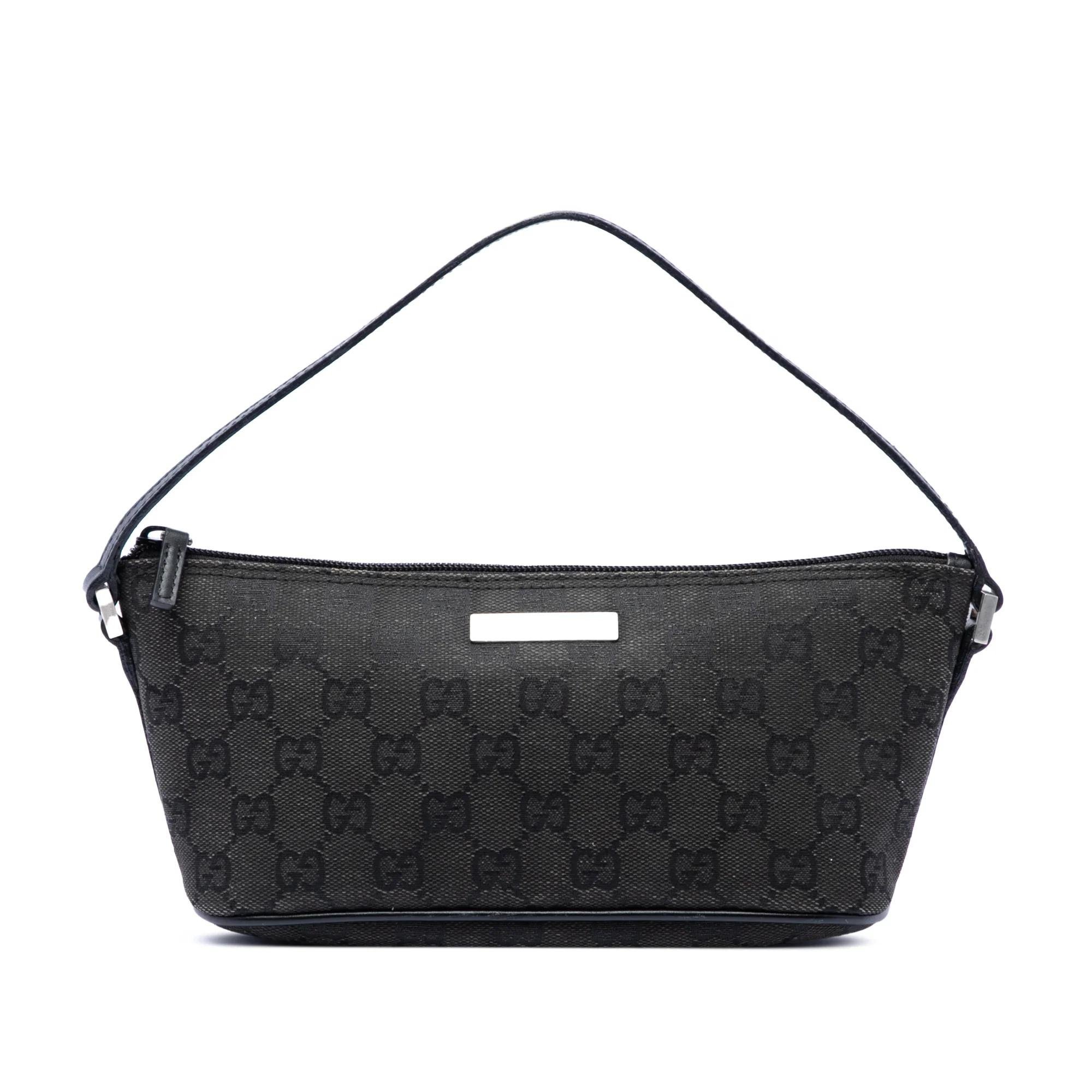 Gucci B leather handbag