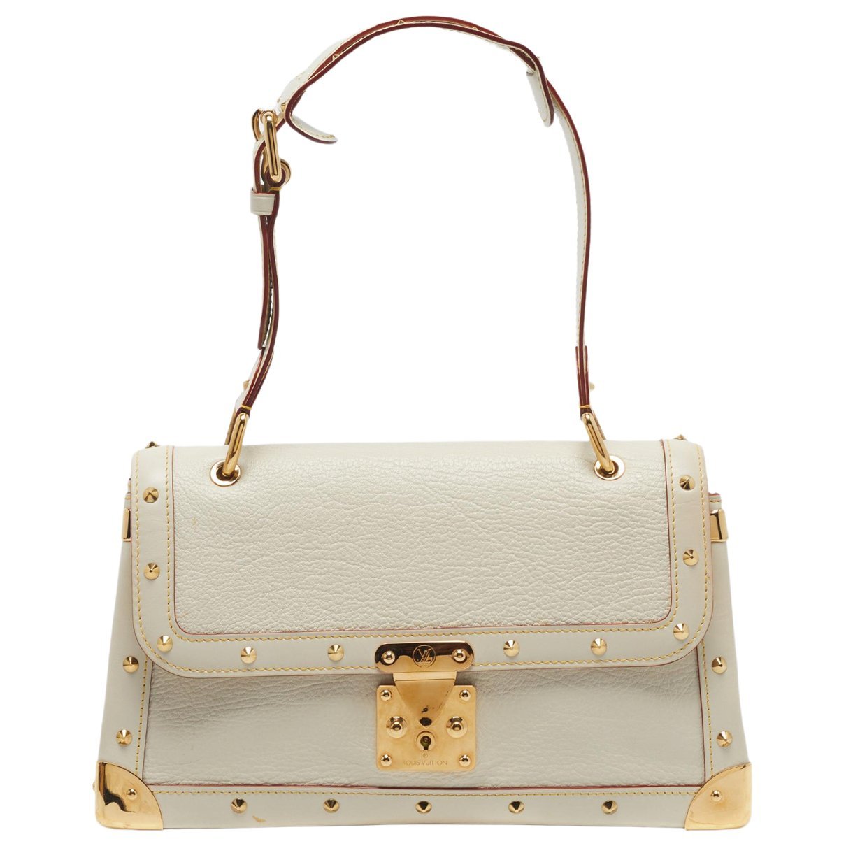 Leather satchel