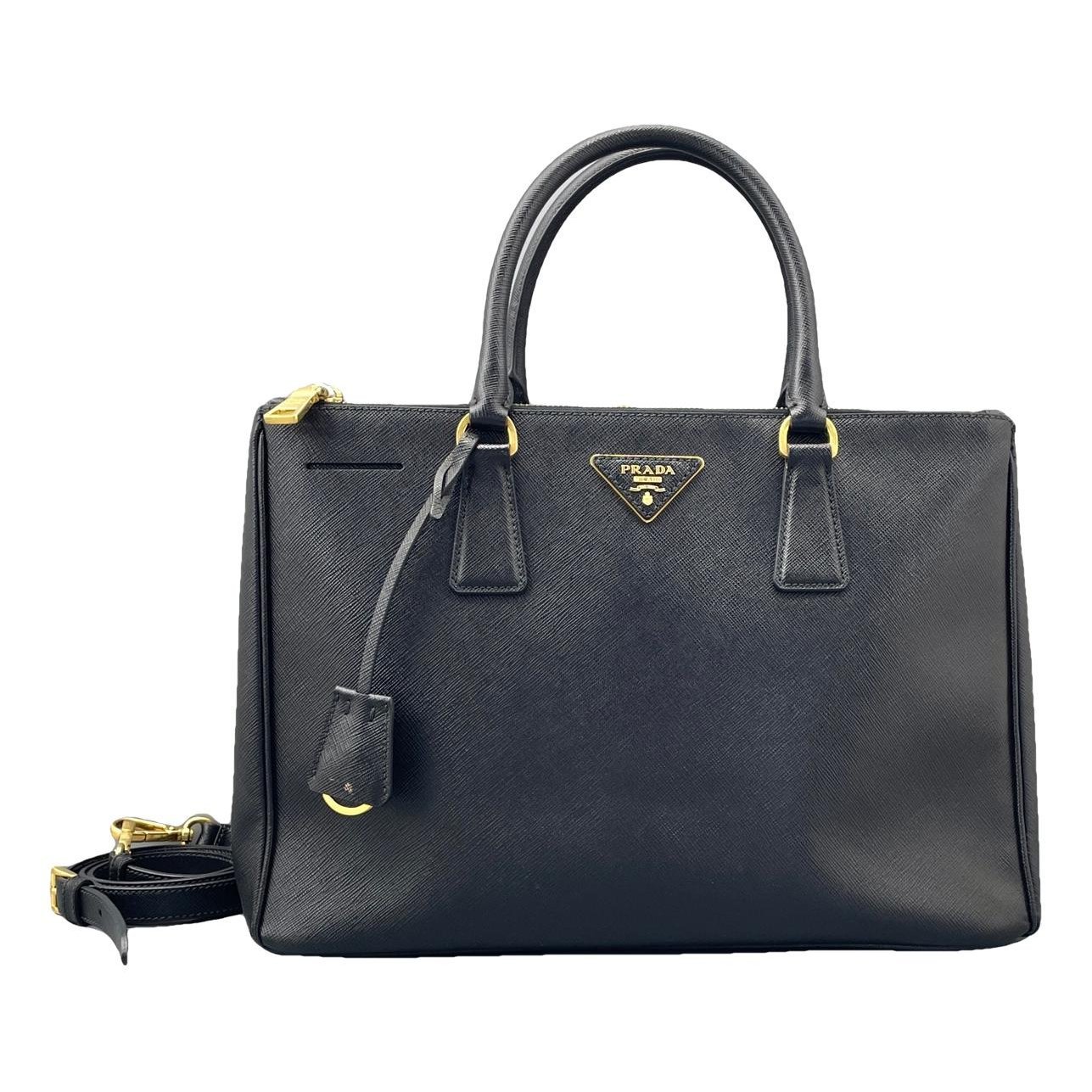Galleria leather handbag