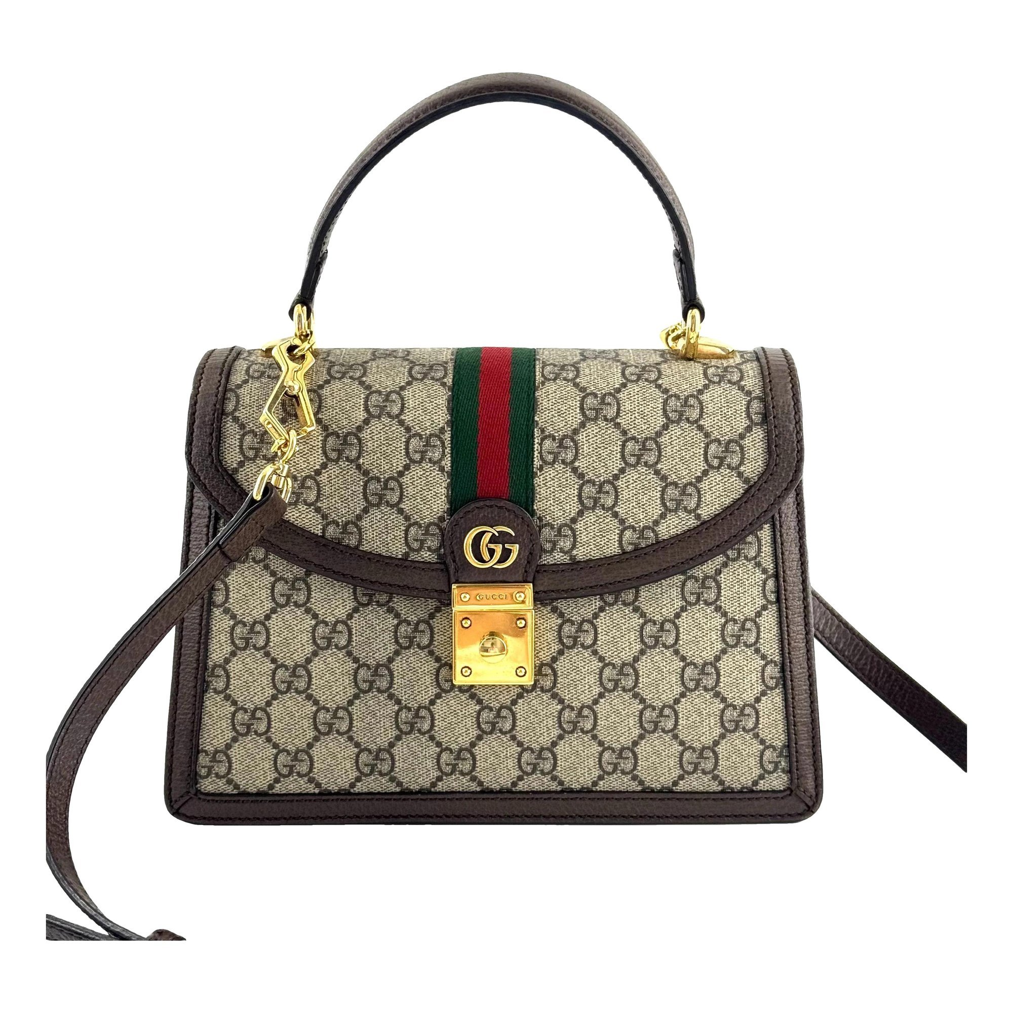 Leather mini bag