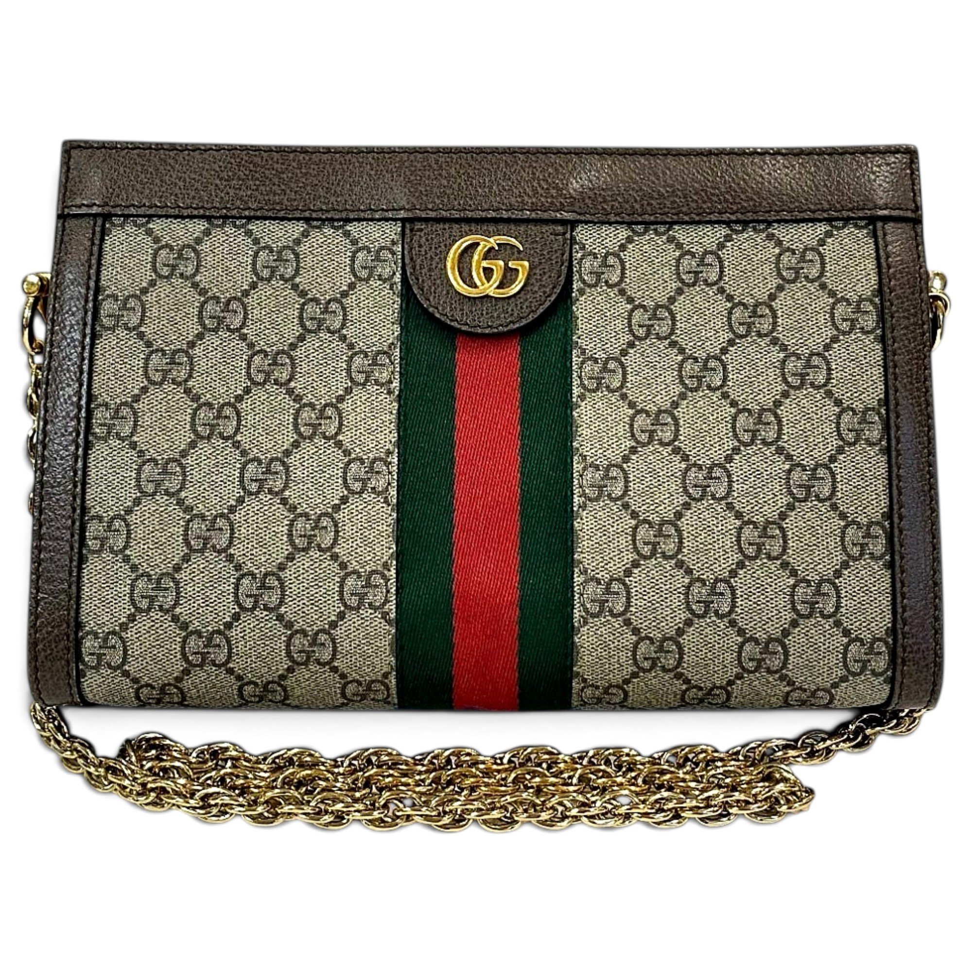 Ophidia leather handbag