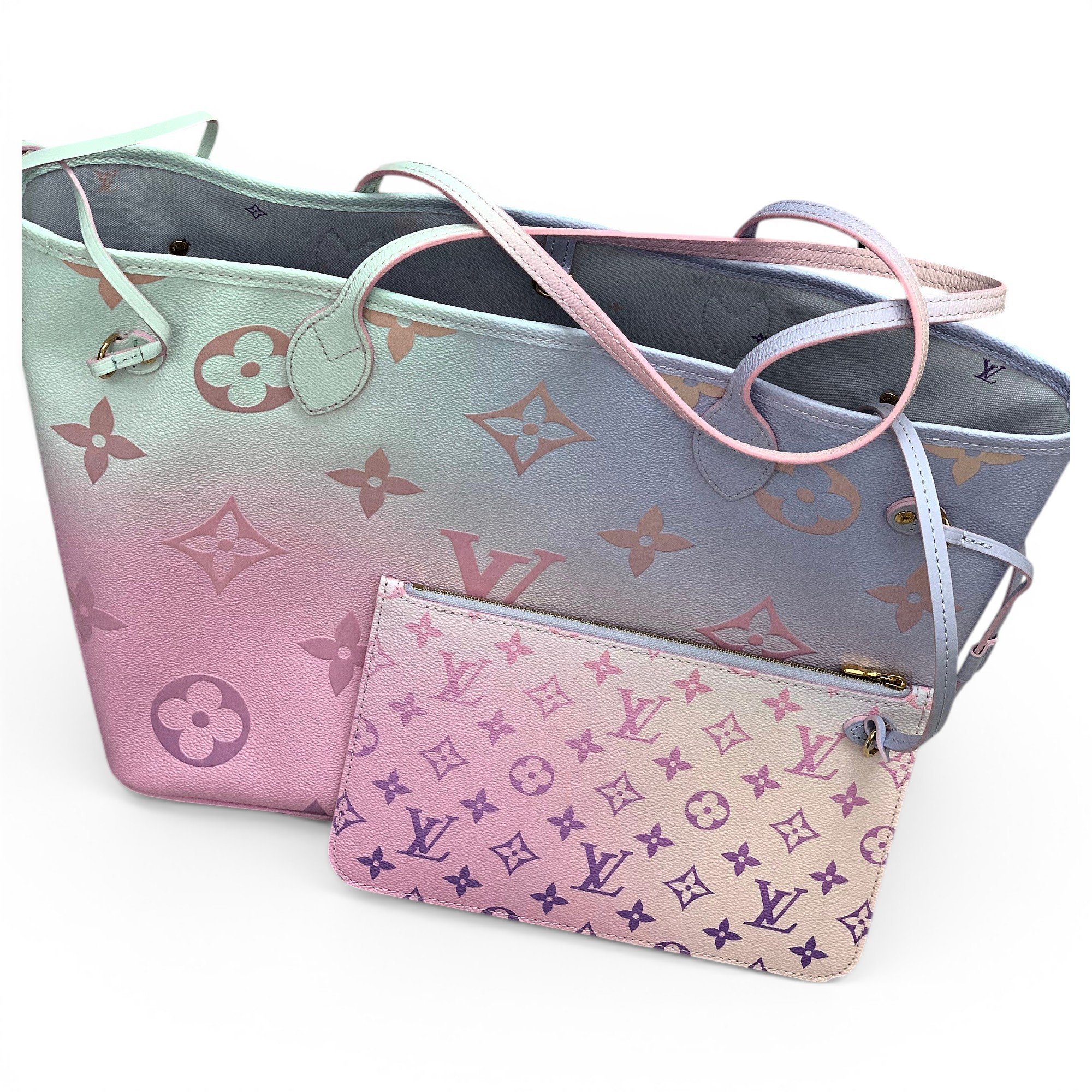 Neverfull leather tote