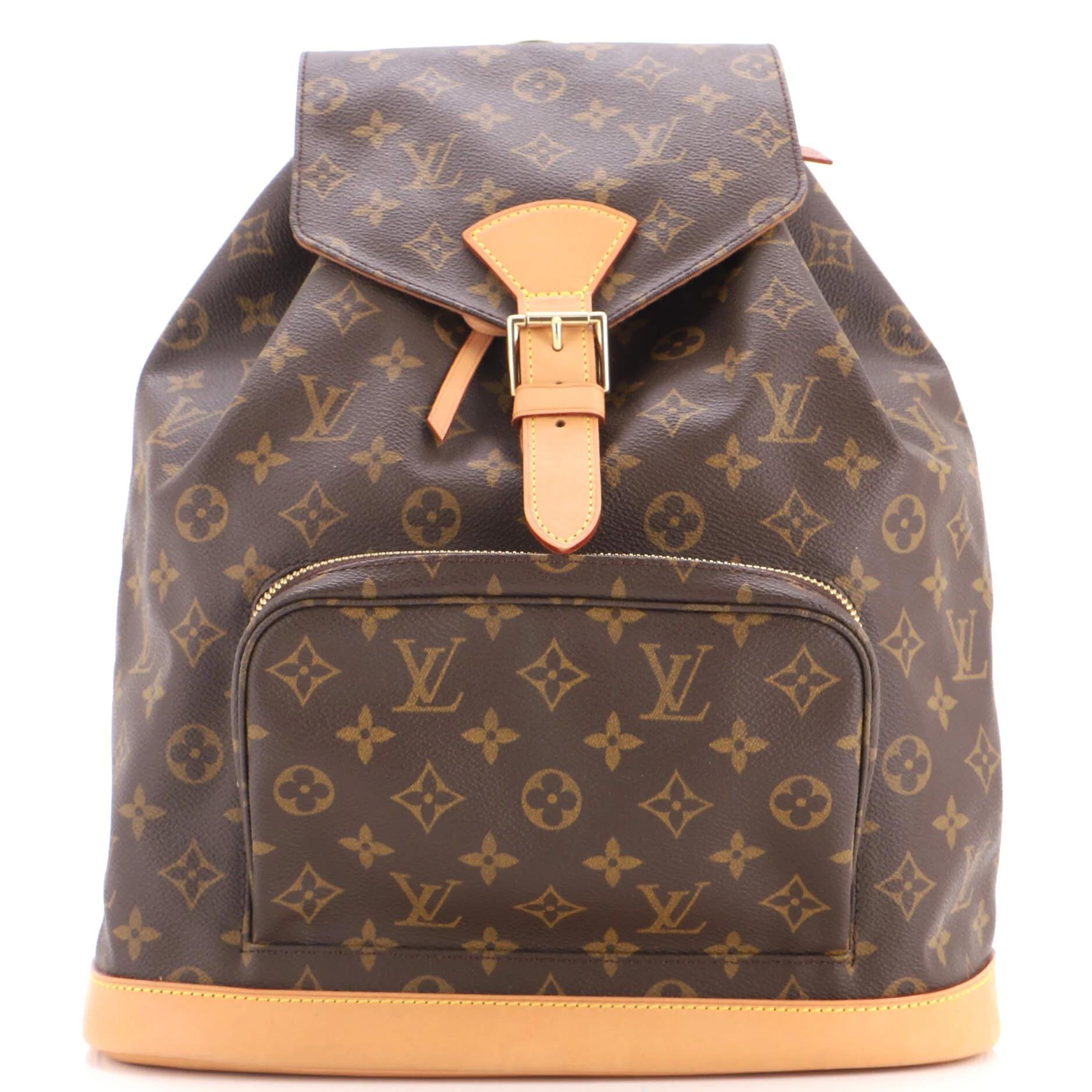 Cloth backpack