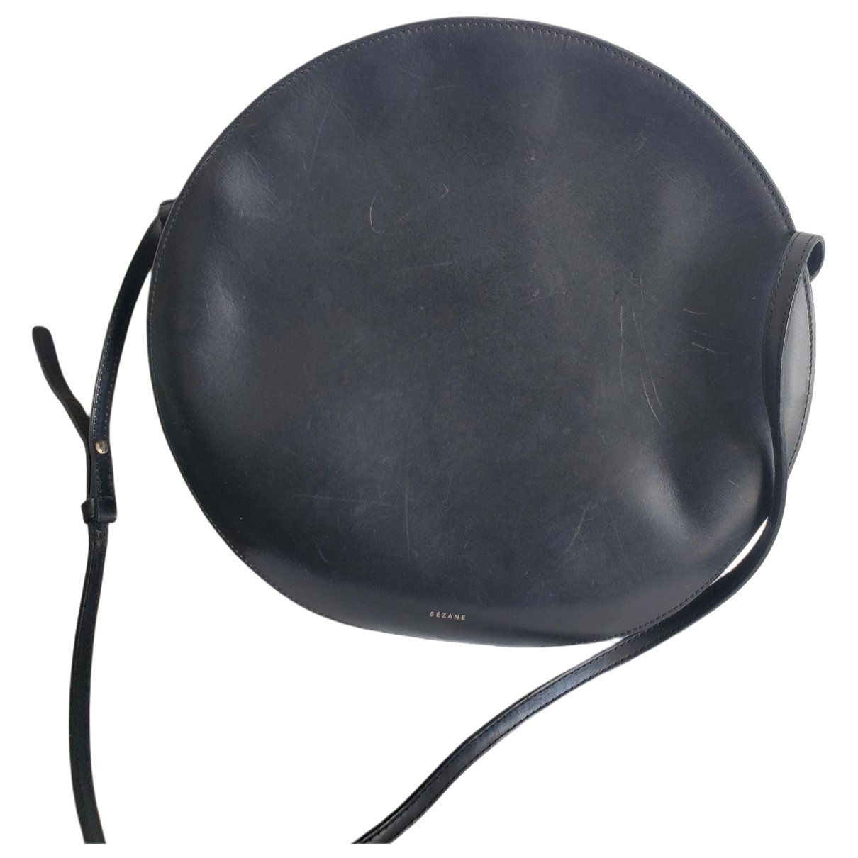 Nicole leather crossbody bag