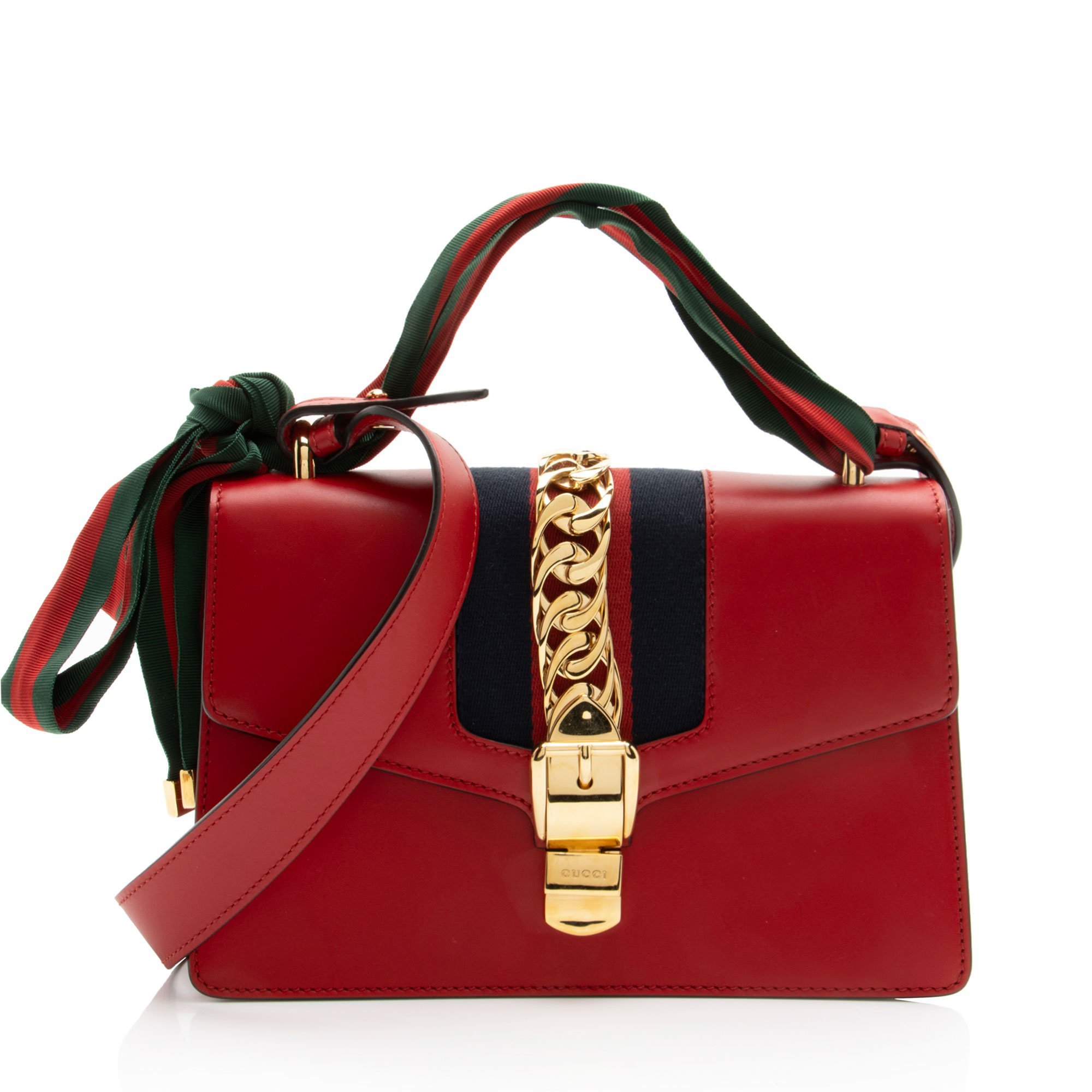 Sylvie leather handbag
