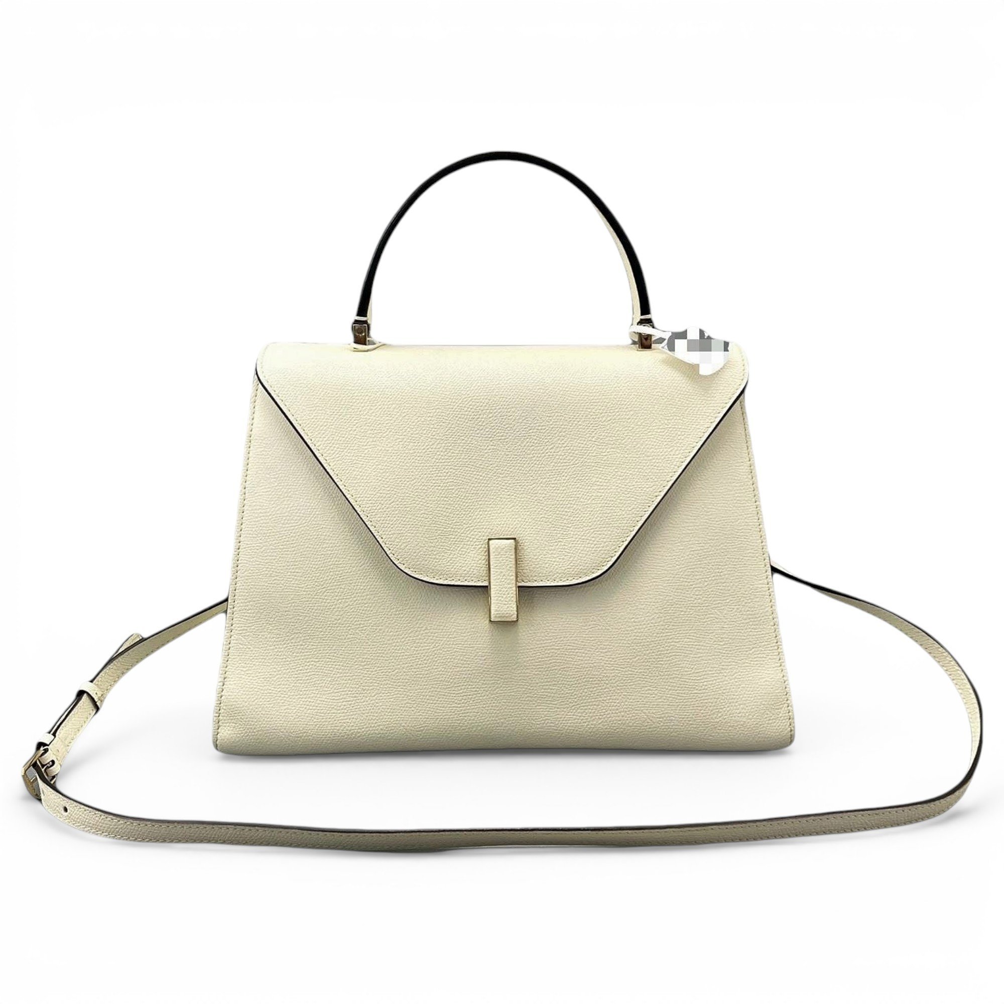 Valextra Iside leather handbag