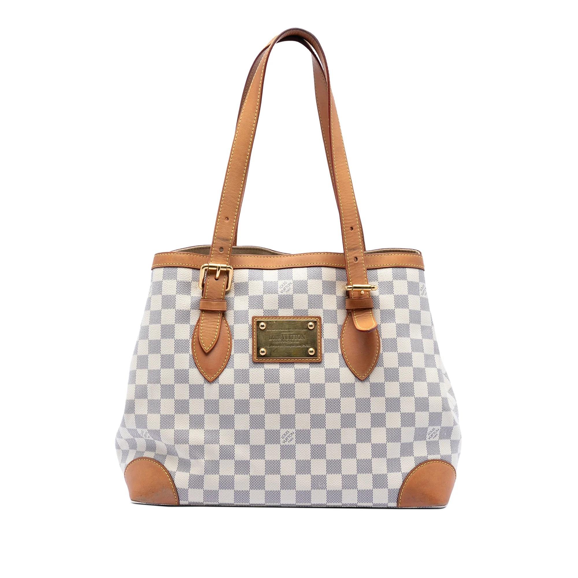 Hampstead leather tote