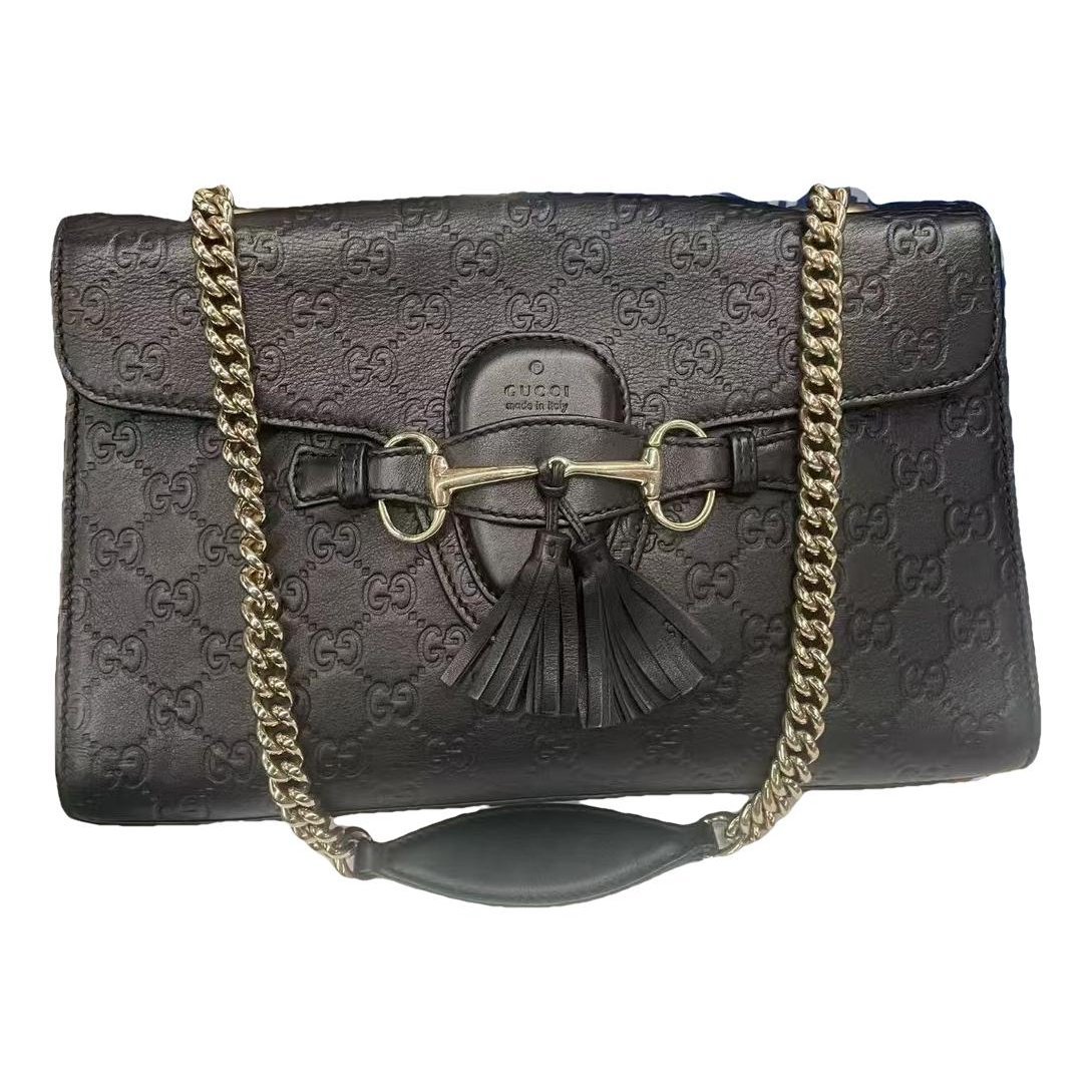 Emily leather handbag