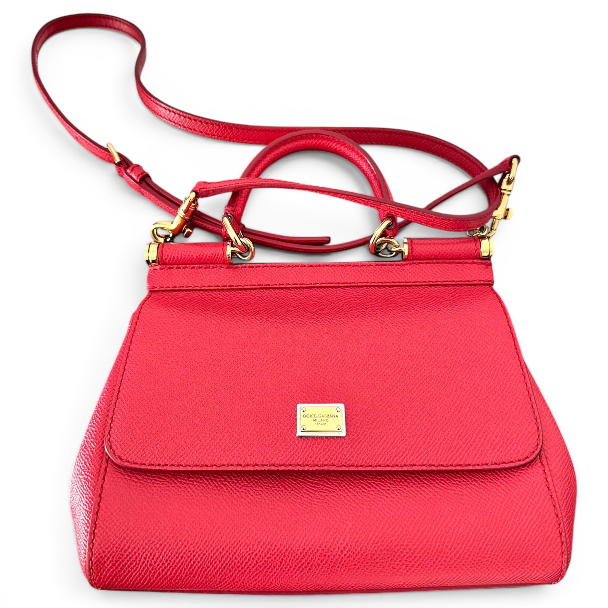 Sicily leather handbag