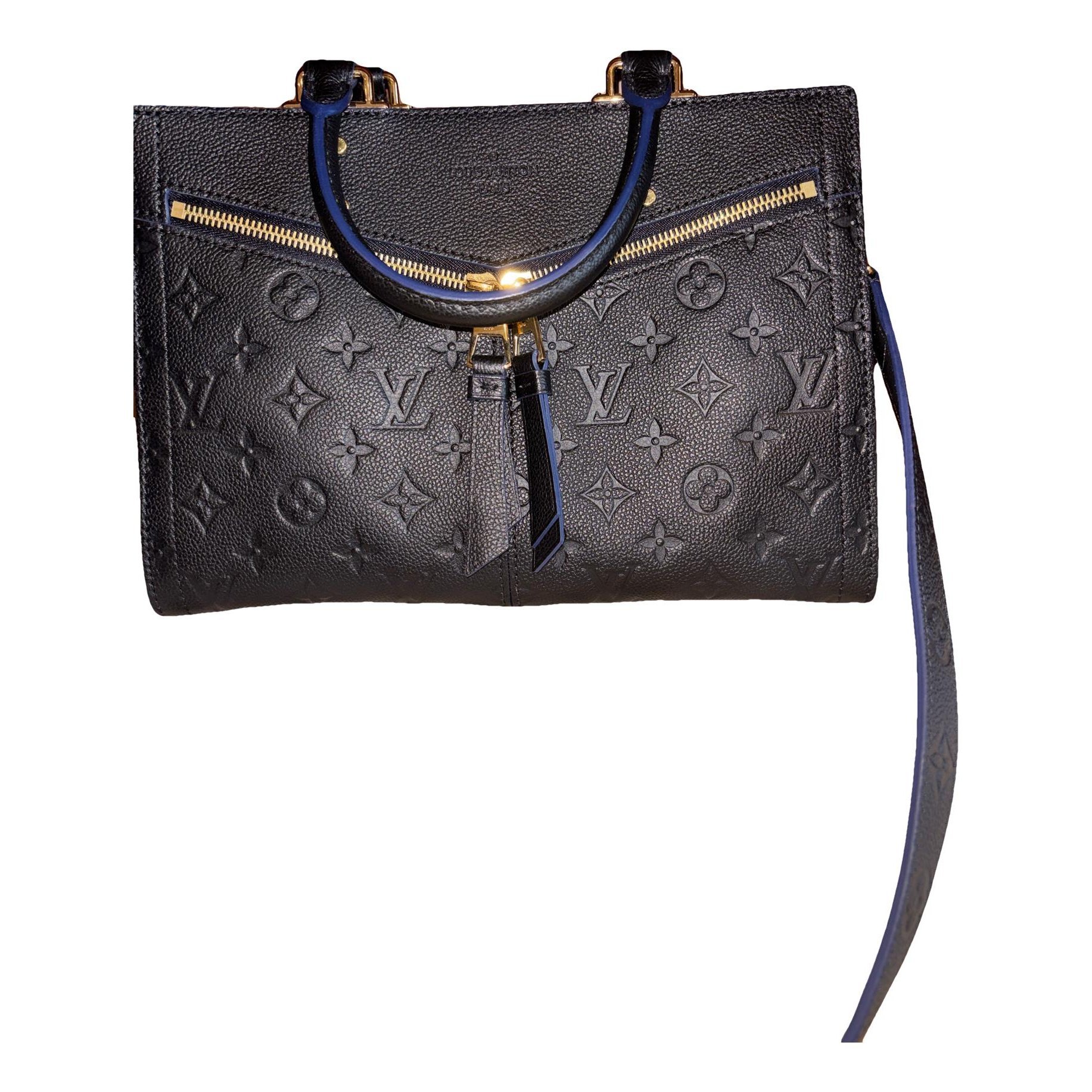 Sully leather satchel