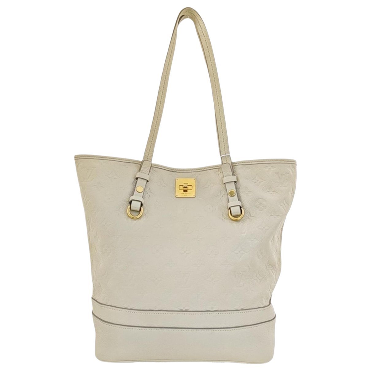 Citadine leather handbag