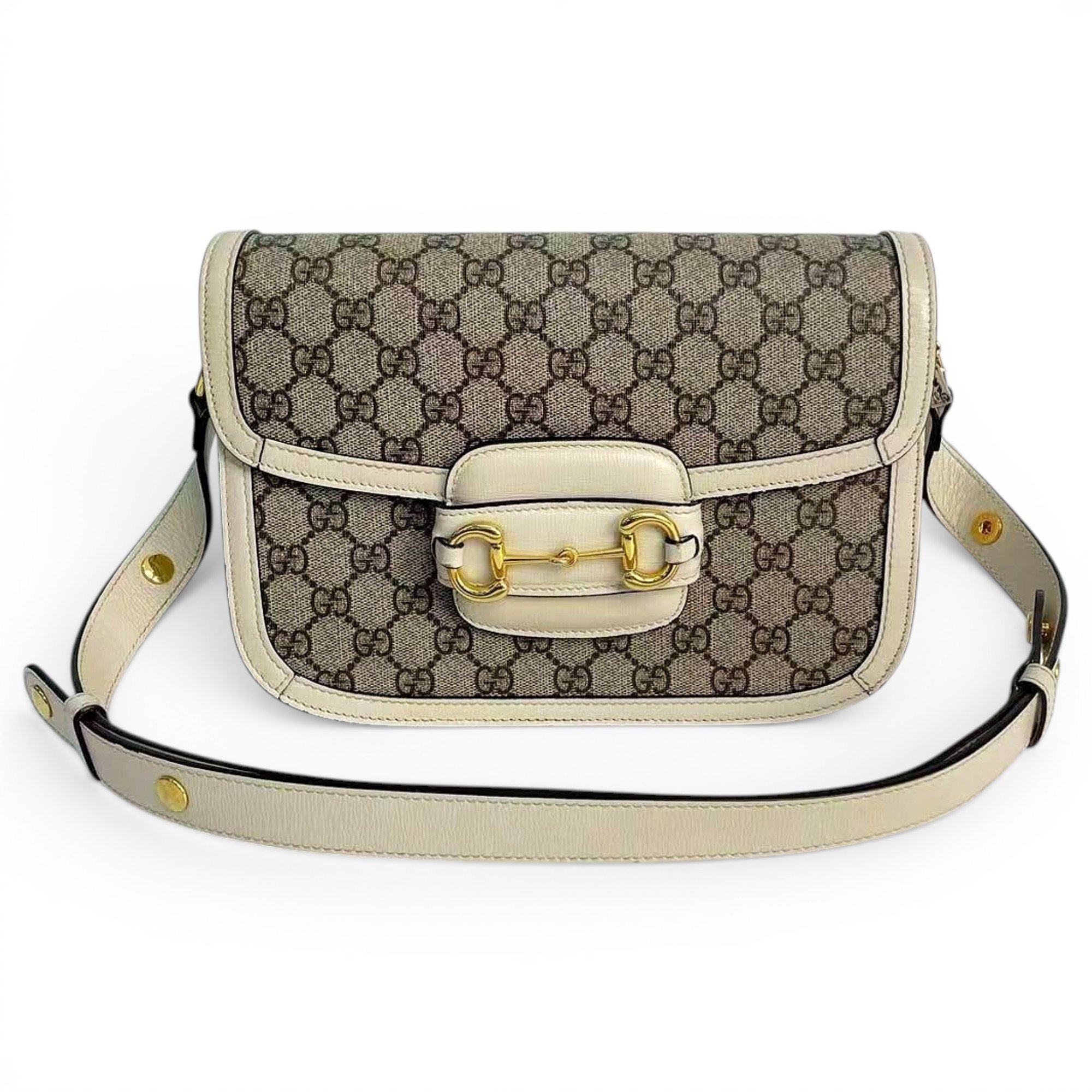 1955 leather handbag