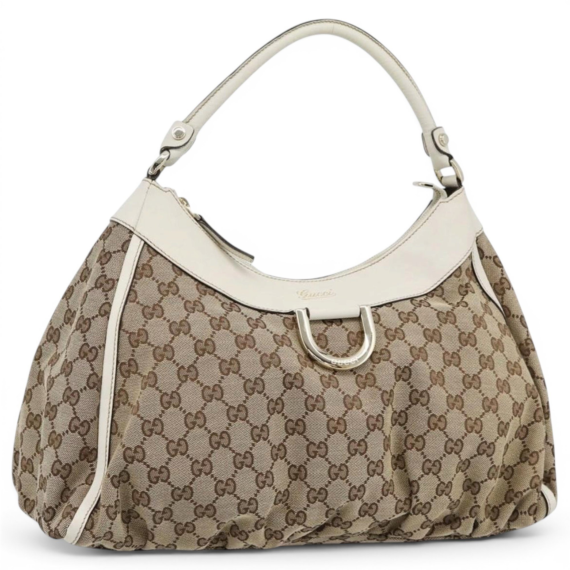 Abbey leather handbag