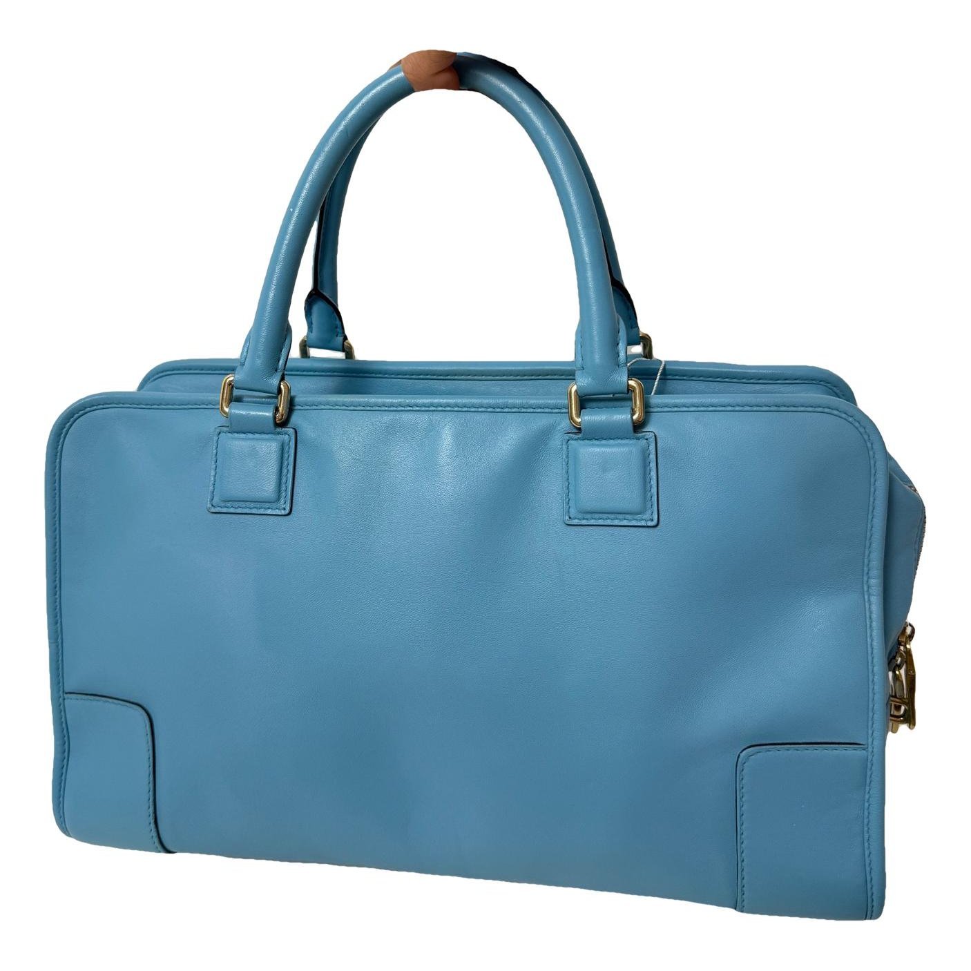 Amazona leather handbag