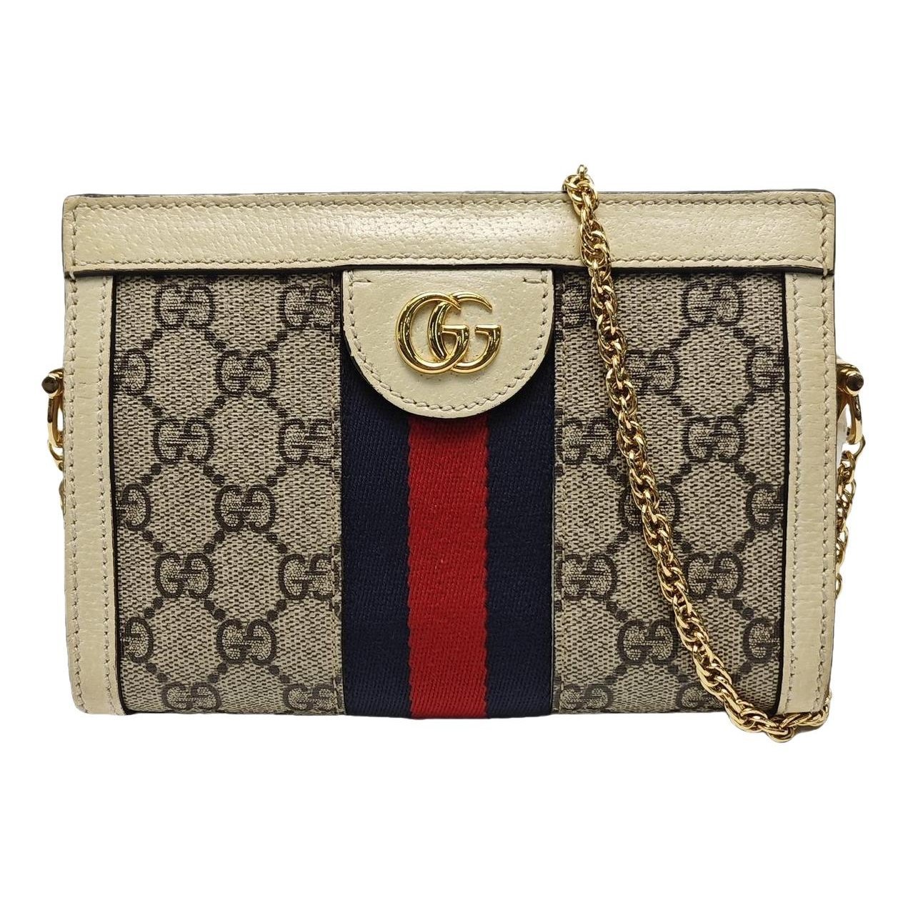 Ophidia leather handbag