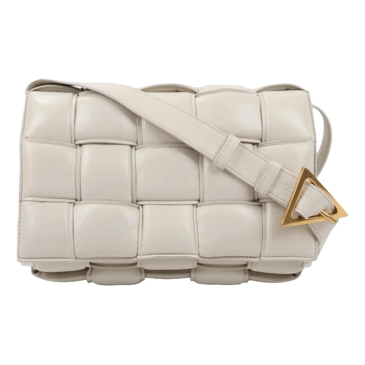 Cassette Padded leather crossbody bag
